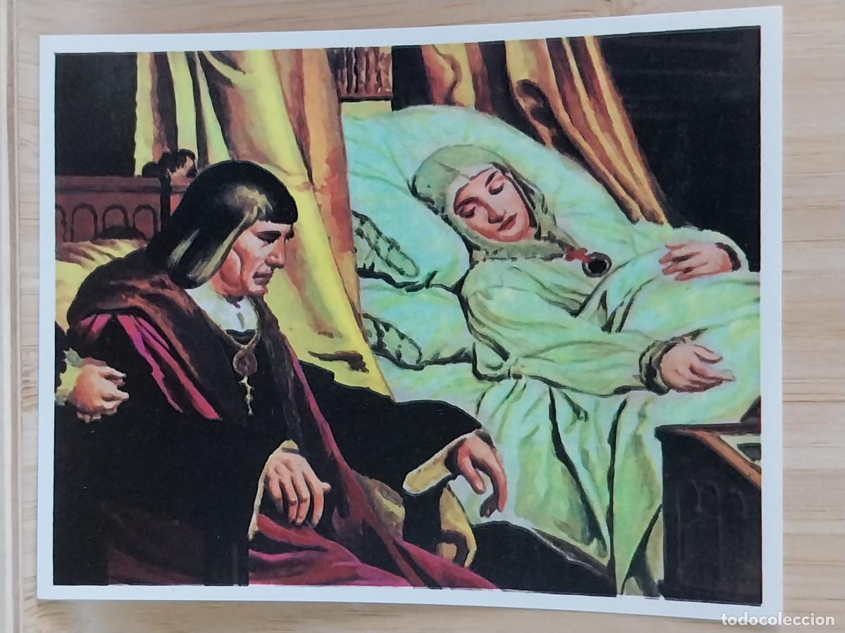 Coleccionismo Cromos antiguos: ISABEL CATOLICA CROMOHISTORIA A&Ntilde;O 1967 CROMO 156 * SIN PEGAR NUNCA MAGA 9X7CMS ORIGINAL