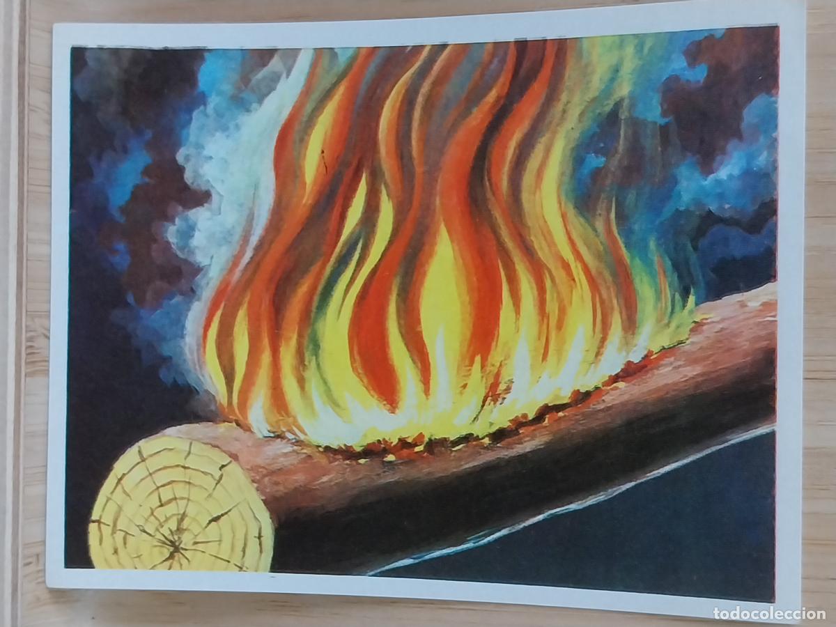 Coleccionismo Cromos antiguos: FUEGO CROMOHISTORIA A&Ntilde;O 1967 CROMO 202 **** SIN PEGAR NUNCA MAGA 9X7CMS ORIGINAL