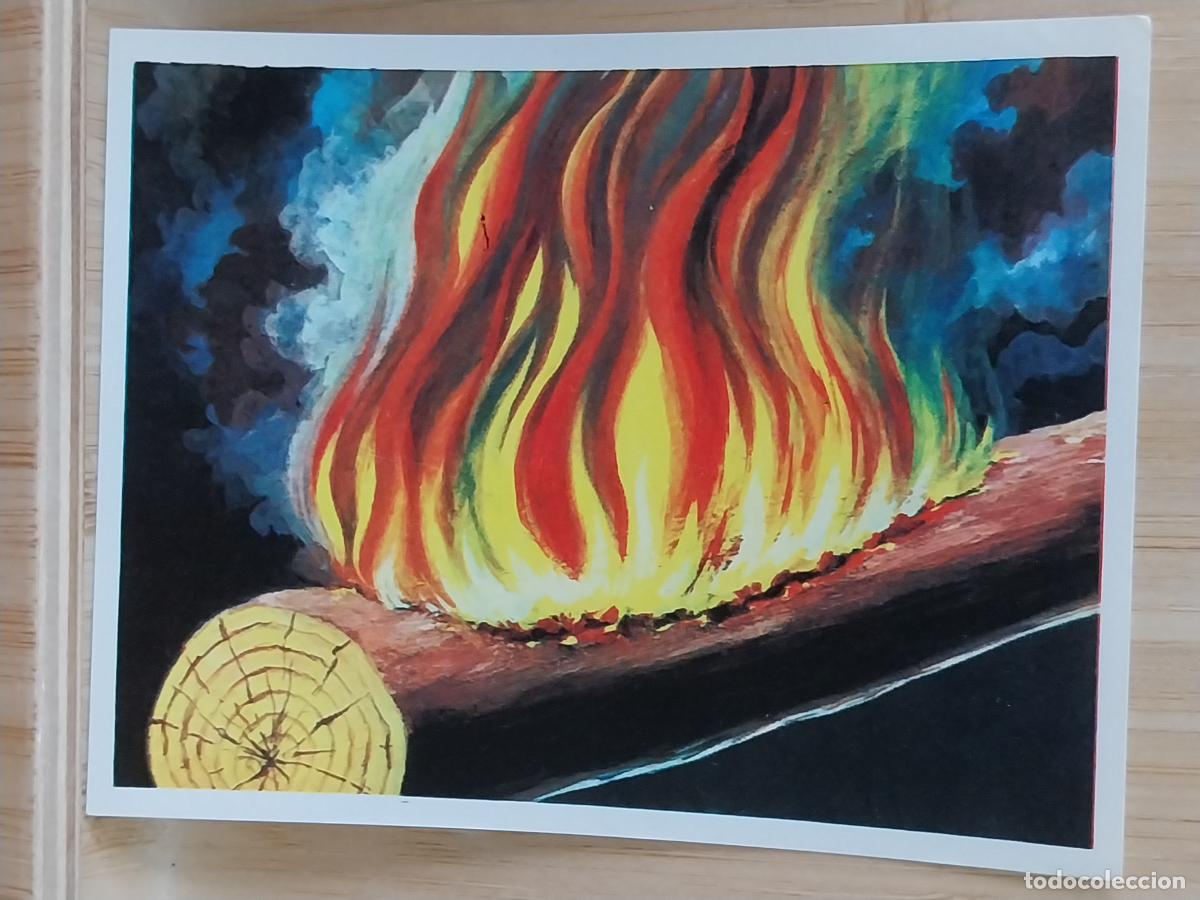 Coleccionismo Cromos antiguos: FUEGO CROMOHISTORIA A&Ntilde;O 1967 CROMO 202 * SIN PEGAR NUNCA MAGA 9X7CMS ORIGINAL