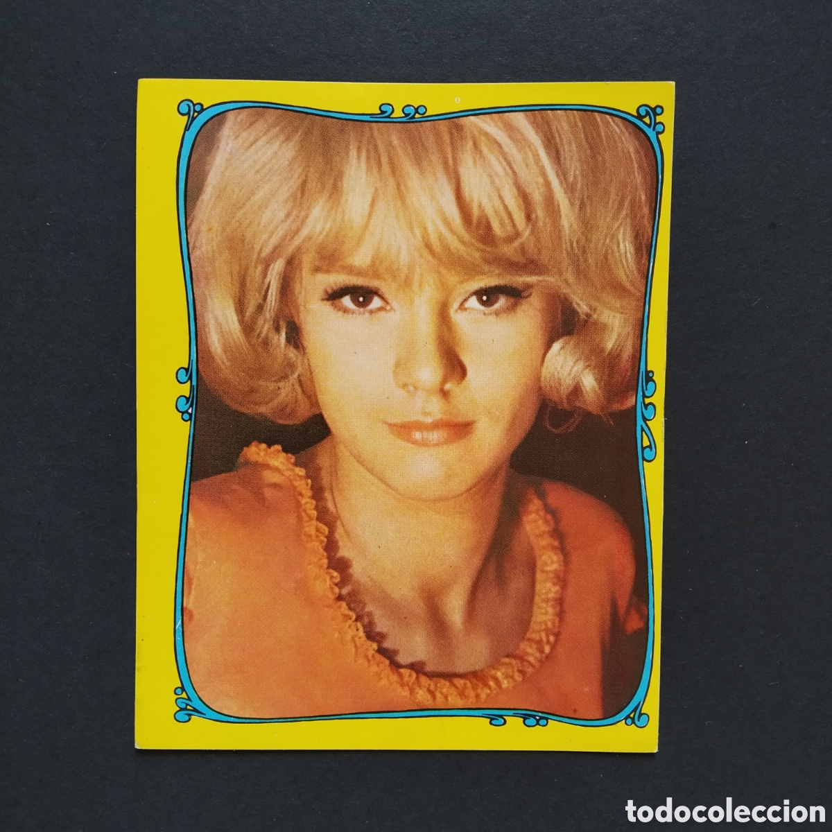 Coleccionismo Cromos antiguos: CROMO - N&ordm; 051 - SILVIA VARTAN - FAMOSOS DEL DISCO - EDICIONES ESTE - A&Ntilde;O 1968