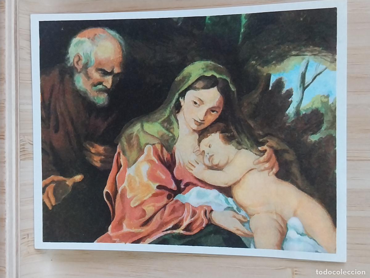 Coleccionismo Cromos antiguos: HUIDA EGIPTO CROMOHISTORIA A&Ntilde;O 1967 CROMO 151 * SIN PEGAR NUNCA MAGA 9X7CMS ORIGINAL