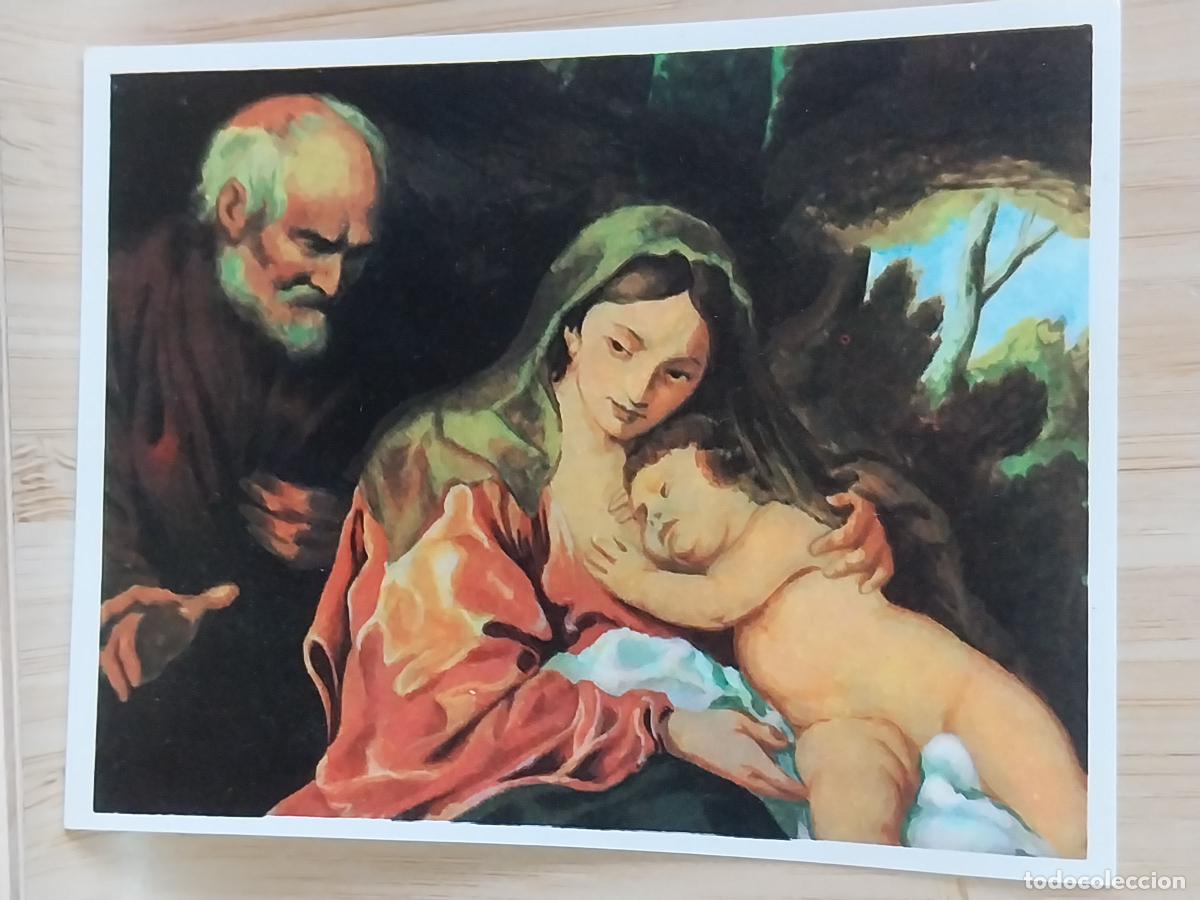 Coleccionismo Cromos antiguos: HUIDA EGIPTO CROMOHISTORIA A&Ntilde;O 1967 CROMO 151 SIN PEGAR NUNCA MAGA 9X7CMS ORIGINAL