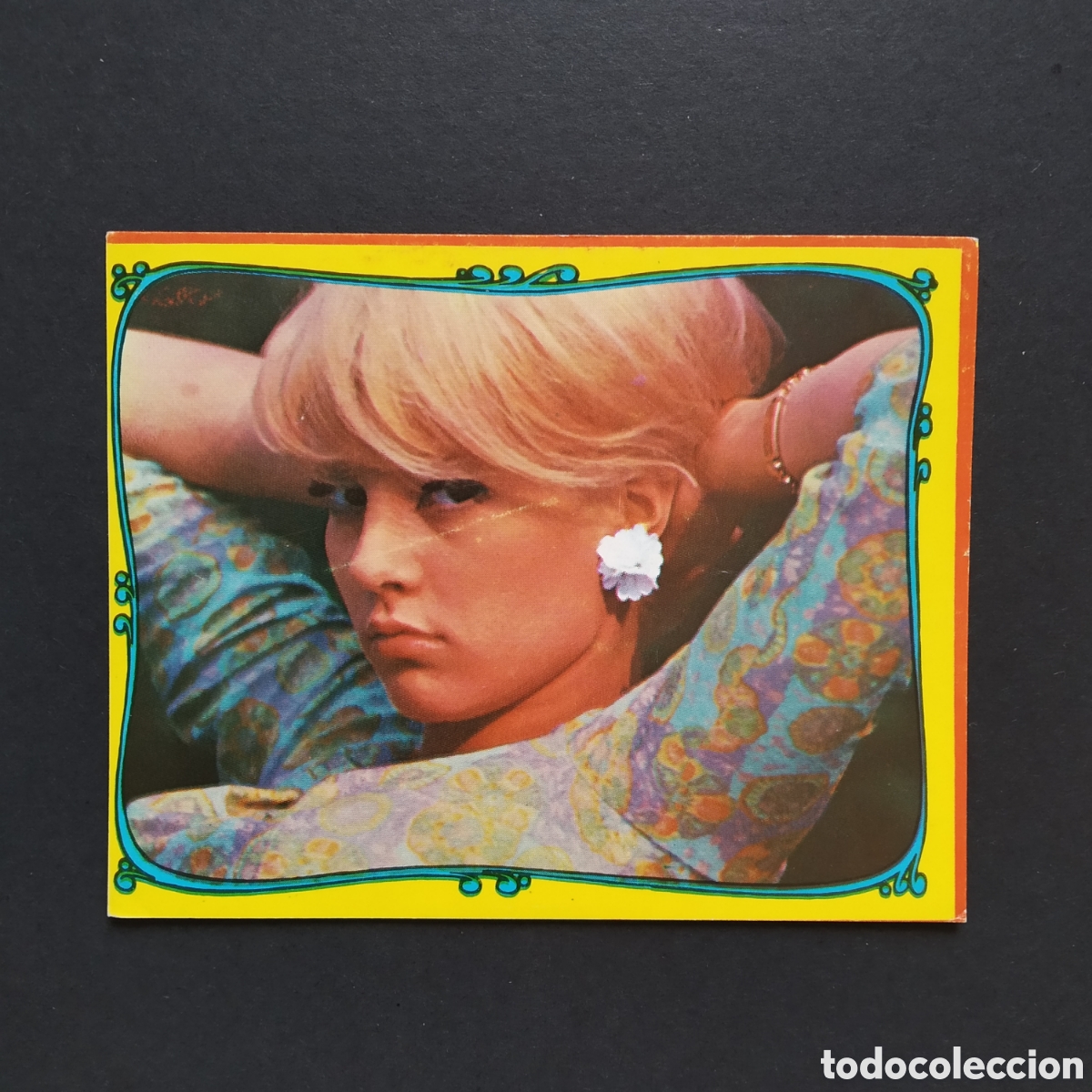 Coleccionismo Cromos antiguos: CROMO - N&ordm; 104 - SILVIA VARTAN - FAMOSOS DEL DISCO - EDICIONES ESTE - A&Ntilde;O 1968