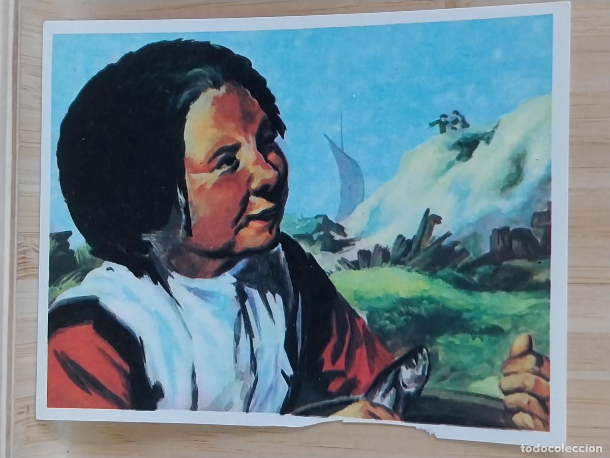 Coleccionismo Cromos antiguos: PESCADERA HALS CROMOHISTORIA A&Ntilde;O 1967 CROMO 150 SIN PEGAR NUNCA MAGA 9X7CMS ORIGINAL