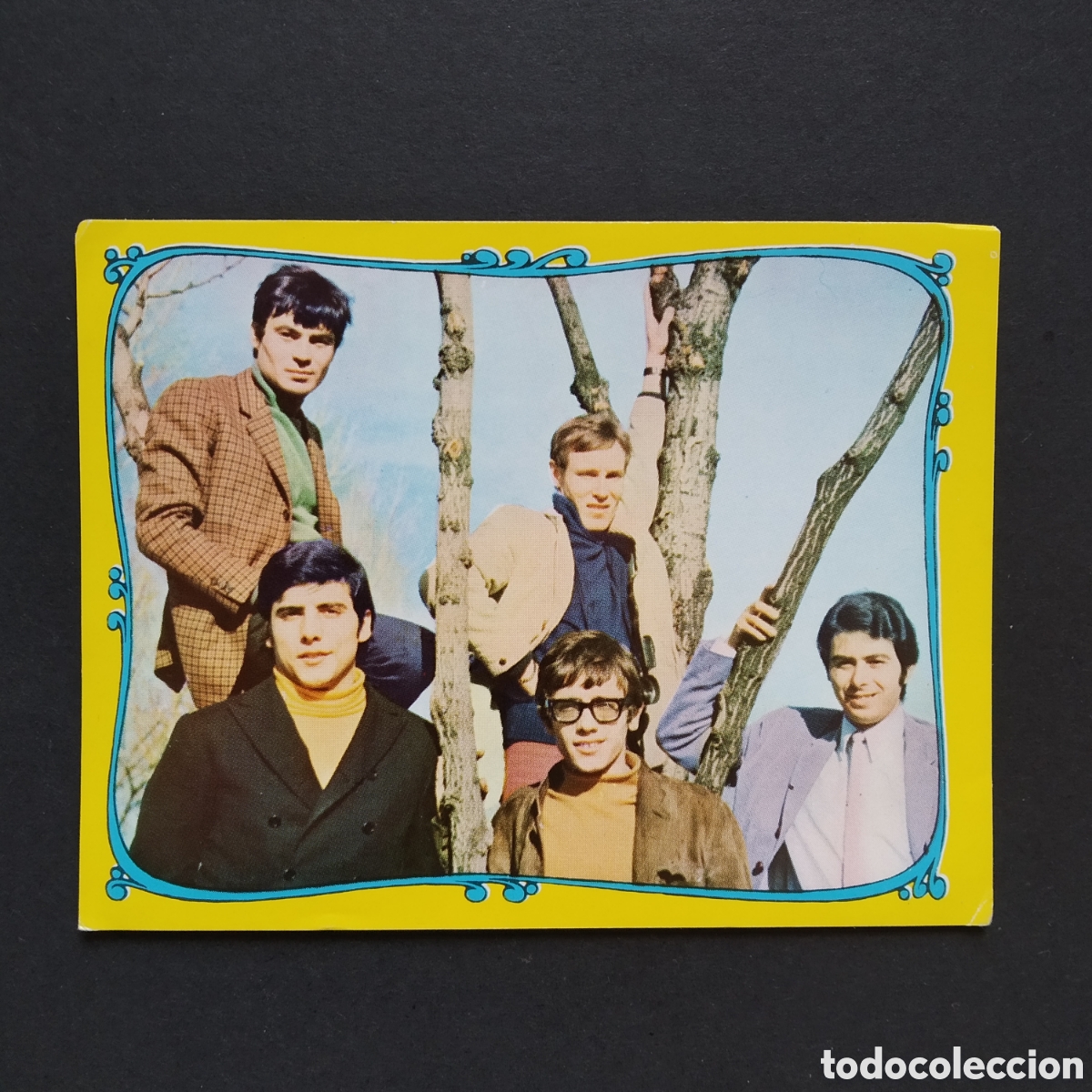 Coleccionismo Cromos antiguos: CROMO - N&ordm; 114 - LOS BRAVOS - FAMOSOS DEL DISCO - EDICIONES ESTE - A&Ntilde;O 1968