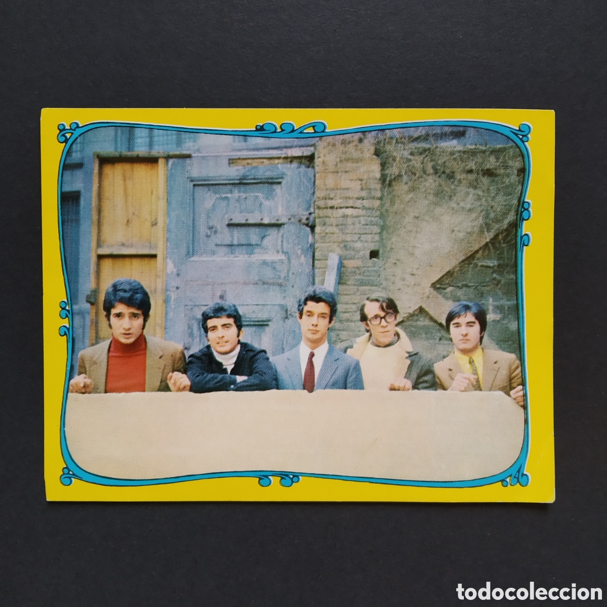 Coleccionismo Cromos antiguos: CROMO - N&ordm; 115 - LOS SIREX - FAMOSOS DEL DISCO - EDICIONES ESTE - A&Ntilde;O 1968