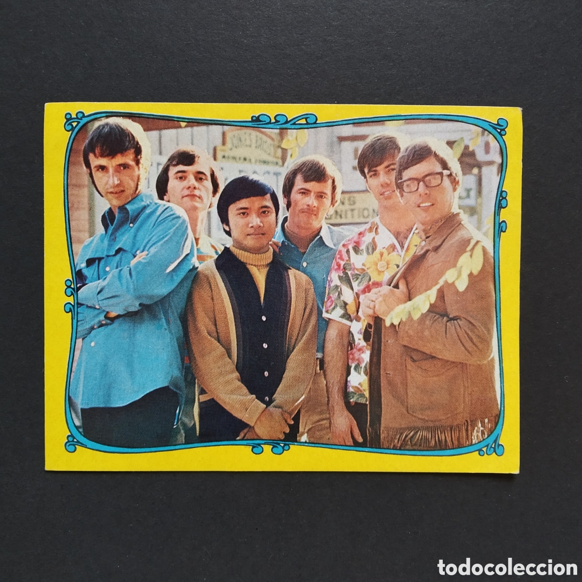 Coleccionismo Cromos antiguos: CROMO - N&ordm; 117 - THE ASSOCIATION - FAMOSOS DEL DISCO - EDICIONES ESTE - A&Ntilde;O 1968