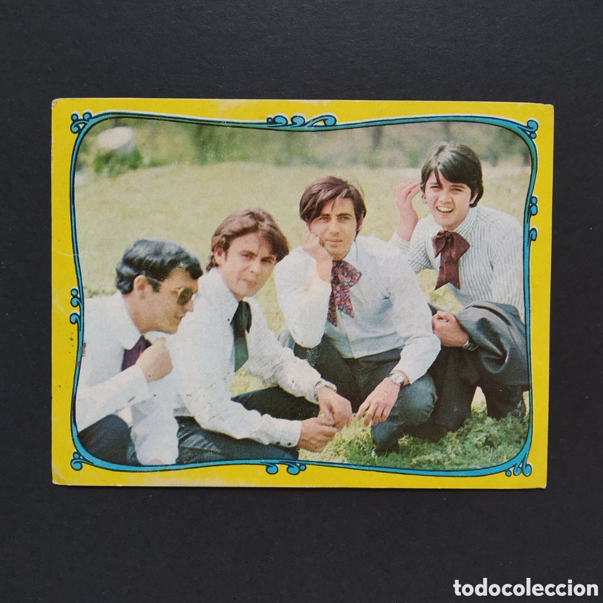 Coleccionismo Cromos antiguos: CROMO - N&ordm; 152 - LOS BRINCOS - FAMOSOS DEL DISCO - EDICIONES ESTE - A&Ntilde;O 1968