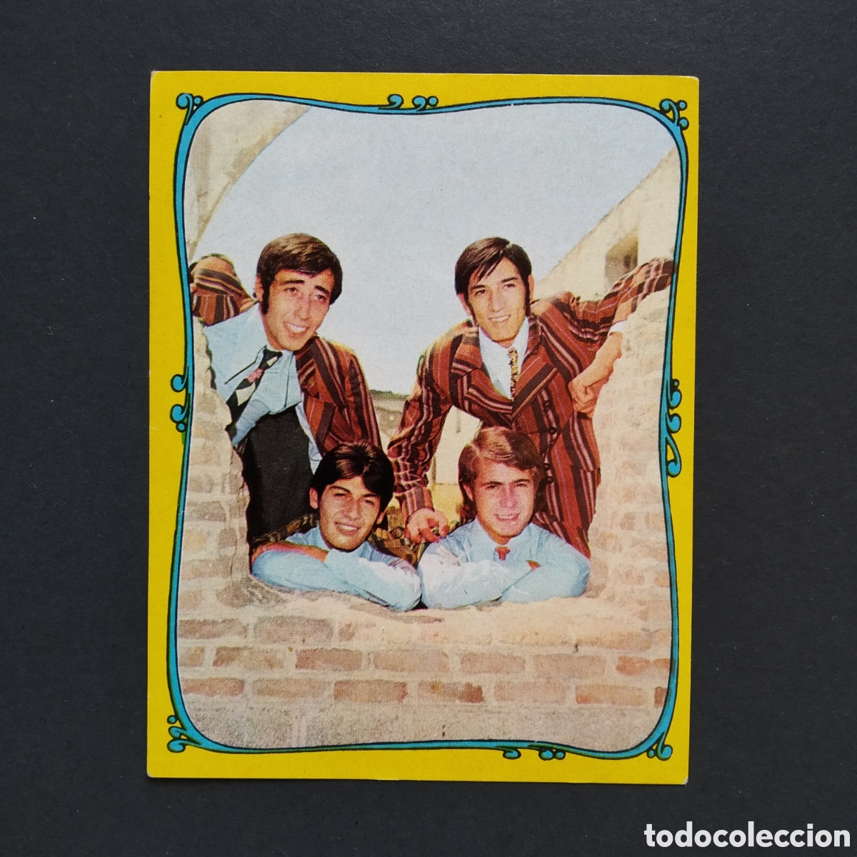 Coleccionismo Cromos antiguos: CROMO - N&ordm; 161 - LOS GRITOS - FAMOSOS DEL DISCO - EDICIONES ESTE - A&Ntilde;O 1968