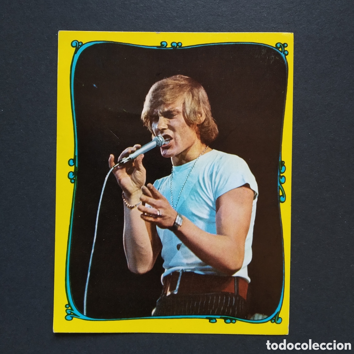 Coleccionismo Cromos antiguos: CROMO - N&ordm; 170 - MIKE KOGEL - FAMOSOS DEL DISCO - EDICIONES ESTE - A&Ntilde;O 1968