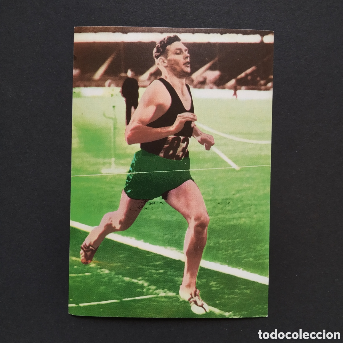 Coleccionismo Cromos antiguos: CROMO - N&ordm; 017 - PETER SNELL - JUEGOS OLIMPICOS- DIFUSORA DE CULTURA - EDICIONES DURA - A&Ntilde;O 1968