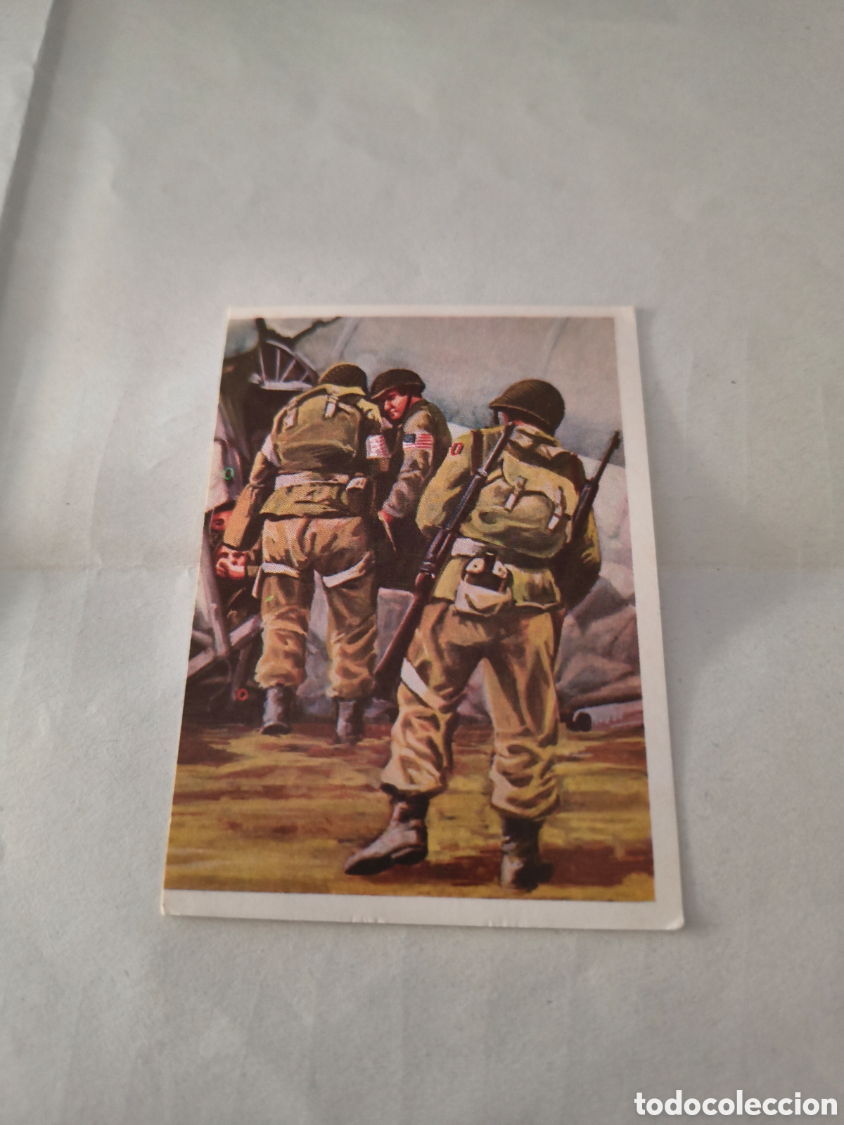 Coleccionismo Cromos antiguos: HECHOS Y SOLDADOS DEL SIGLO XX, MAGA, 1977, CROMO 173