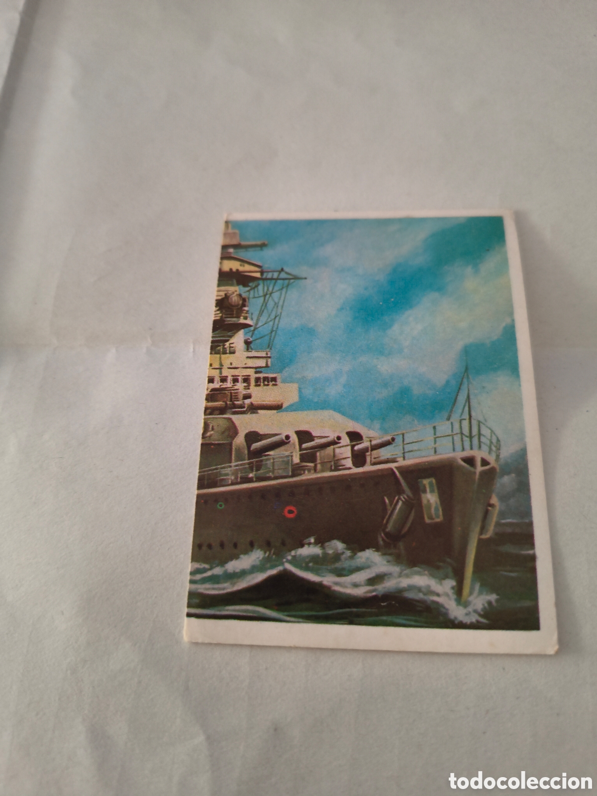 Coleccionismo Cromos antiguos: HECHOS Y SOLDADOS DEL SIGLO XX, MAGA, 1977, CROMO 77