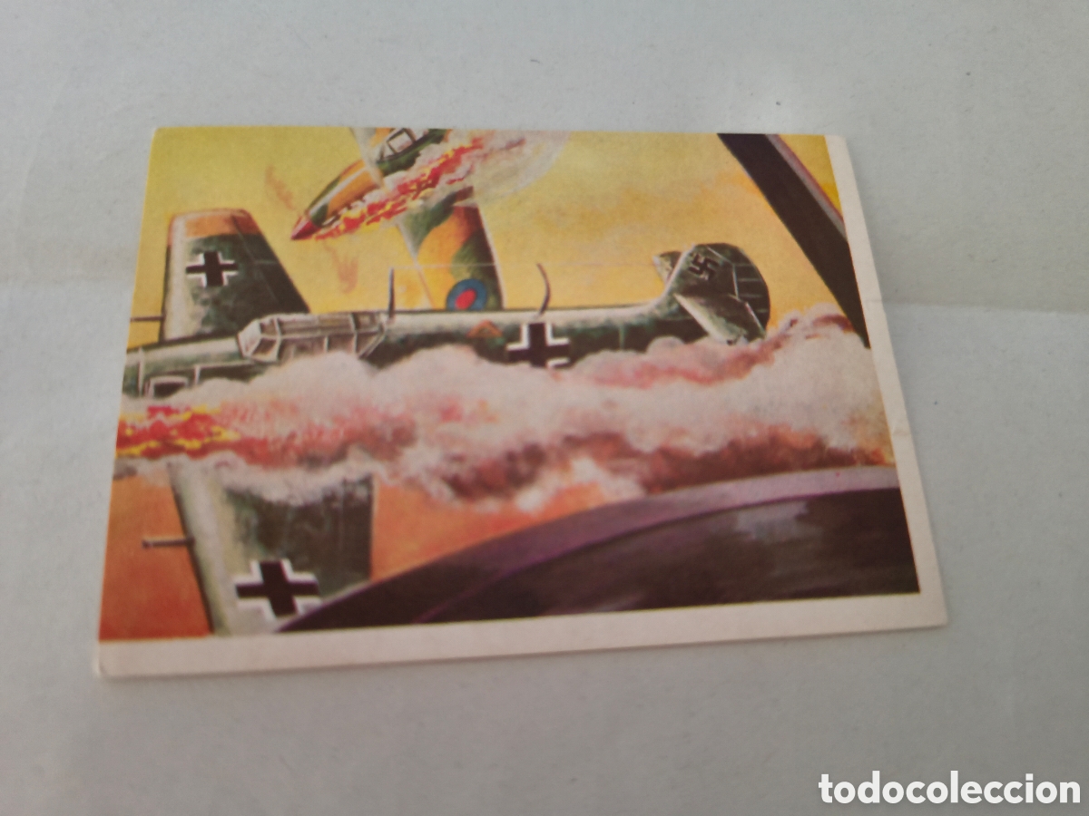 Coleccionismo Cromos antiguos: HECHOS Y SOLDADOS DEL SIGLO XX, MAGA, 1977, CROMO 96