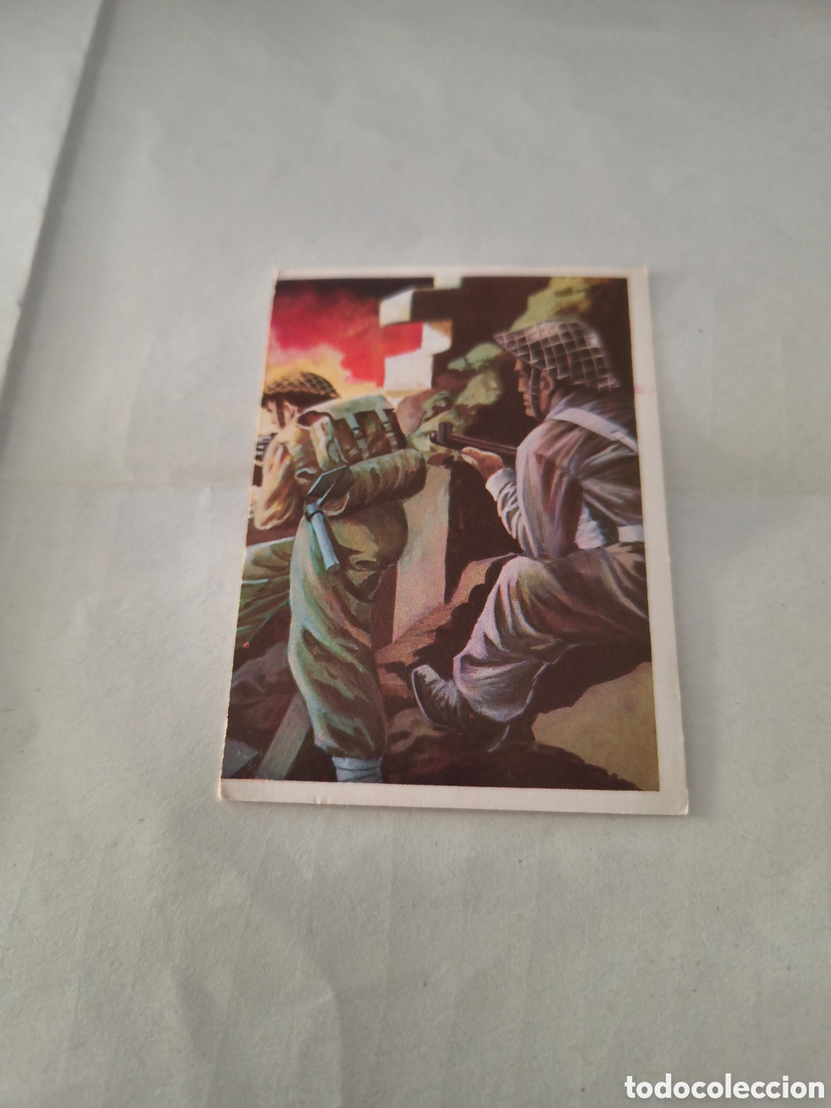 Coleccionismo Cromos antiguos: HECHOS Y SOLDADOS DEL SIGLO XX, MAGA, 1977, CROMO 183