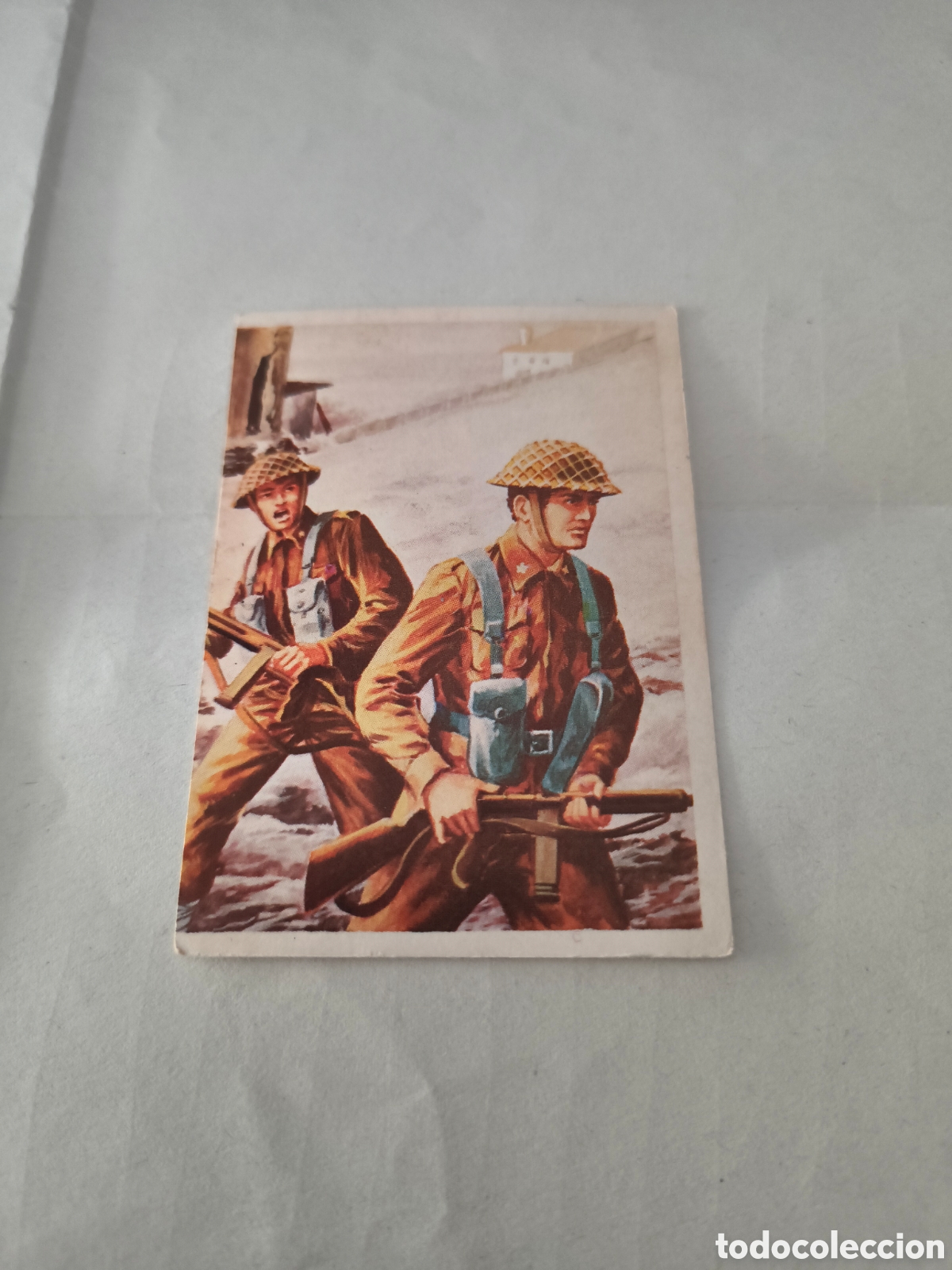 Coleccionismo Cromos antiguos: HECHOS Y SOLDADOS DEL SIGLO XX, MAGA, 1977, CROMO 191