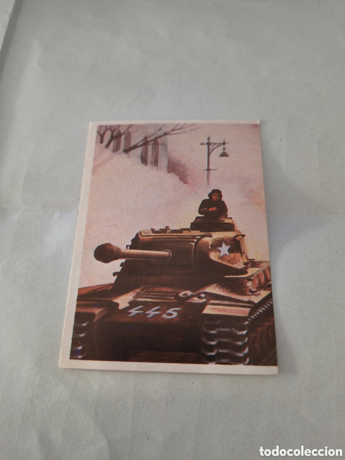 Coleccionismo Cromos antiguos: HECHOS Y SOLDADOS DEL SIGLO XX, MAGA, 1977, CROMO 198