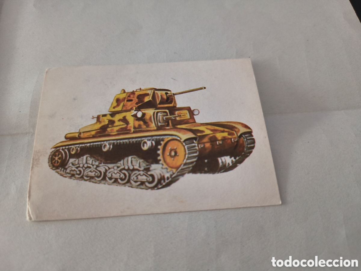 Coleccionismo Cromos antiguos: HECHOS Y SOLDADOS DEL SIGLO XX, MAGA, 1977, CROMO 202