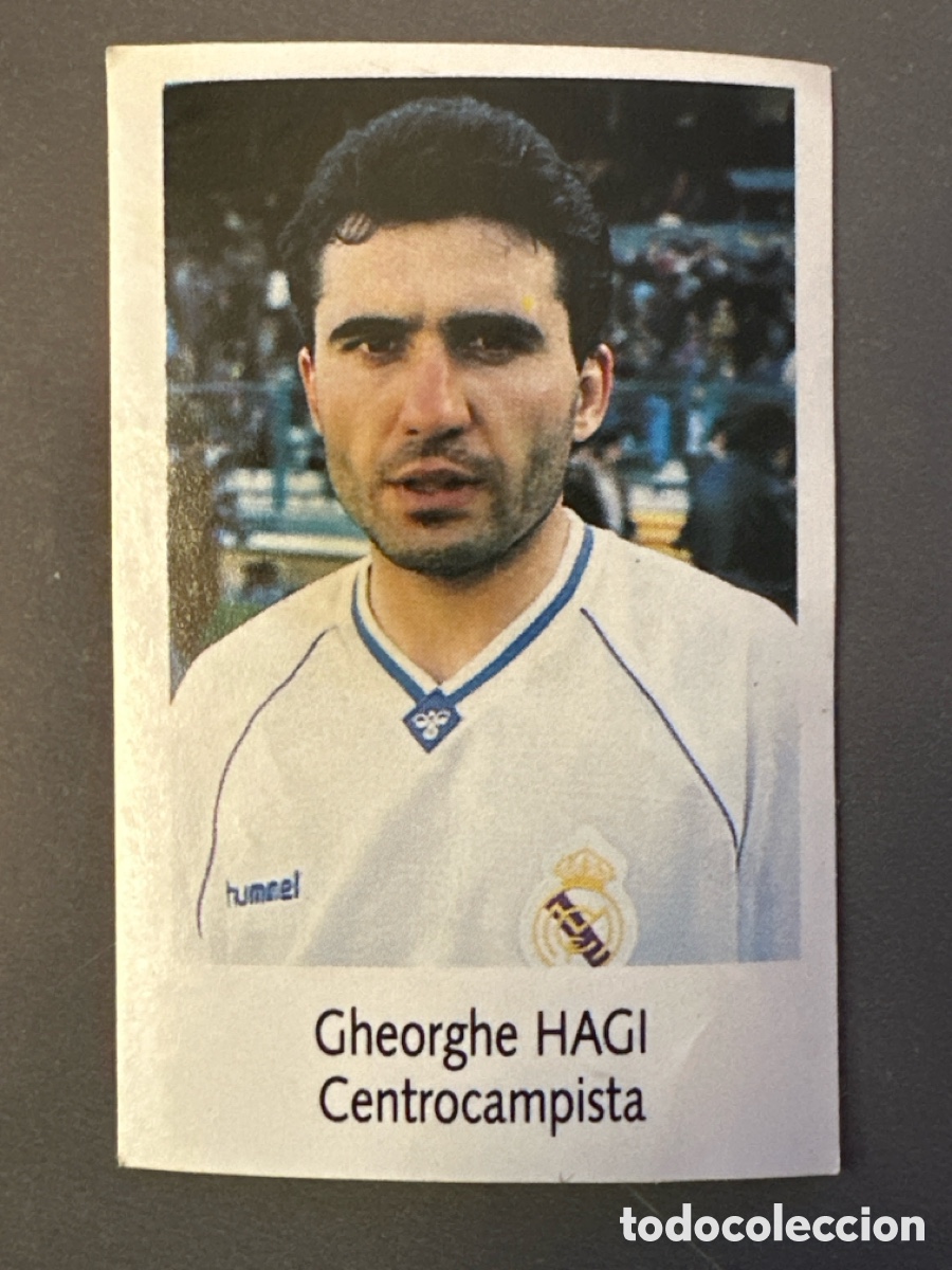 Coleccionismo Cromos antiguos: CROMO LIGA BIMBO 91 92 HAGI N&Uacute;M 129. SIN PEGAR NUNCA PEGADO