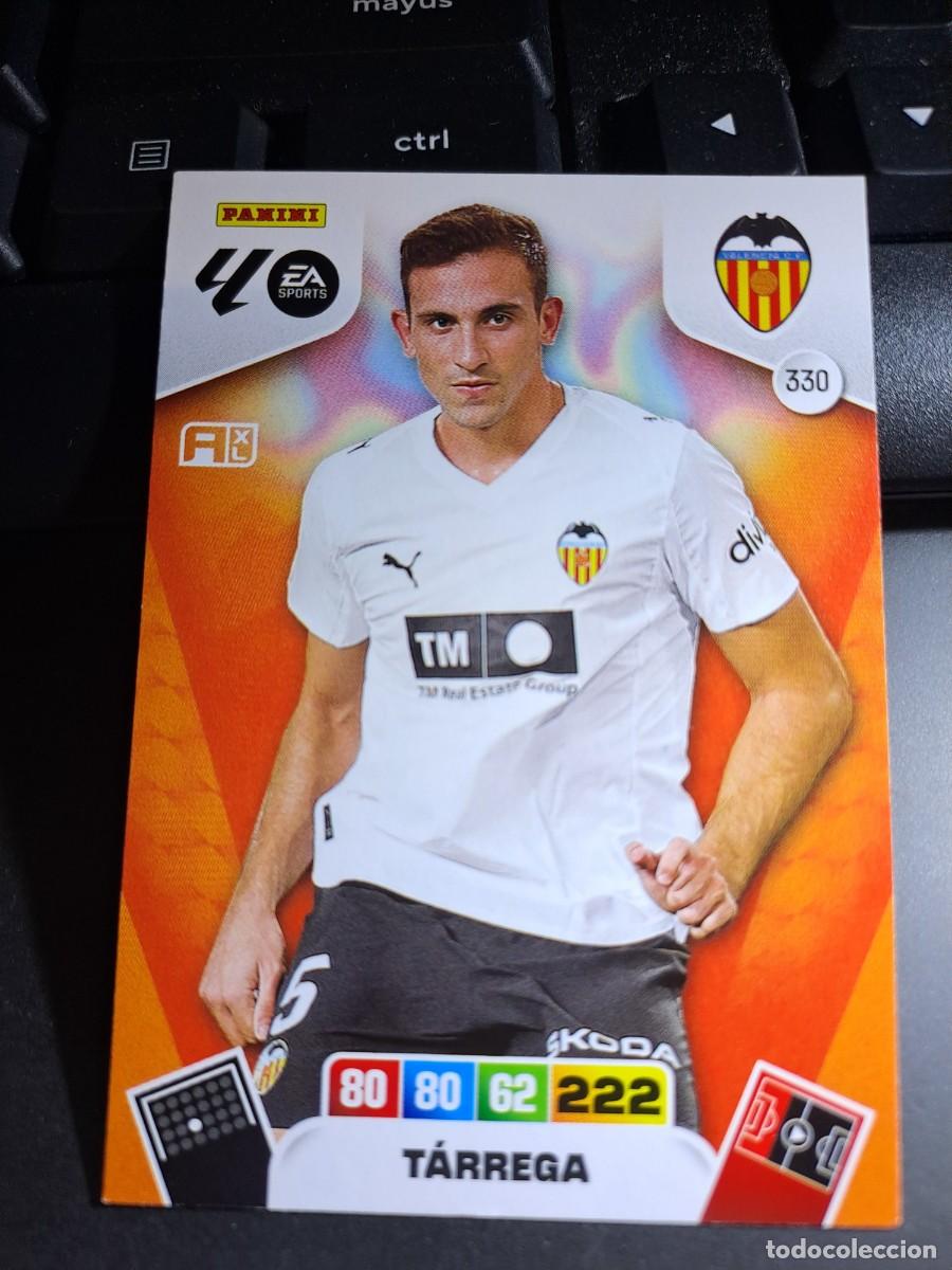 Coleccionismo Cromos antiguos: ADRENALYN XL TARREGA 330 VALENCIA CROMO LIGA 2025 2026 25 26 PANINI