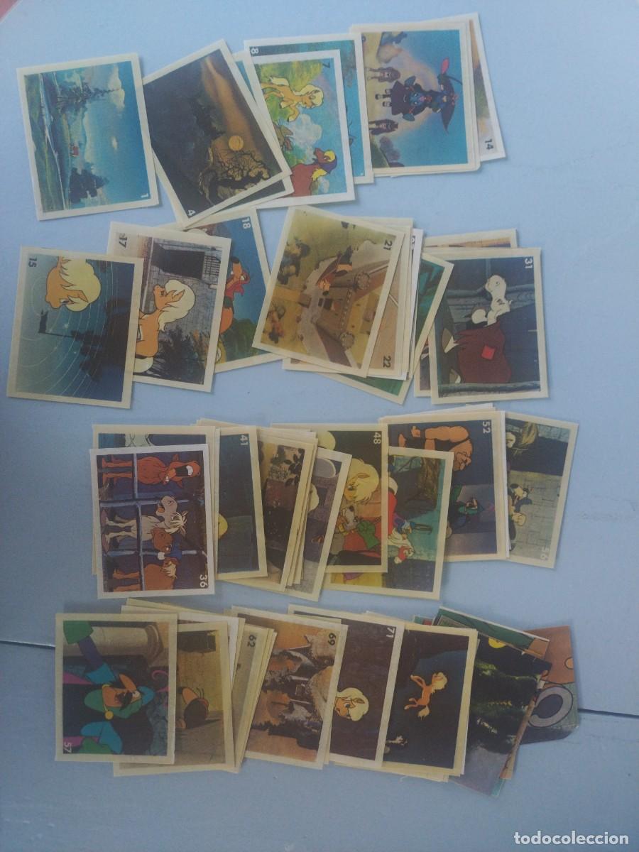 Coleccionismo Cromos antiguos: LOTE 64 CROMOS DIFERENTES DE ICO, EL ESP&Iacute;RITU DE LA PRADERA