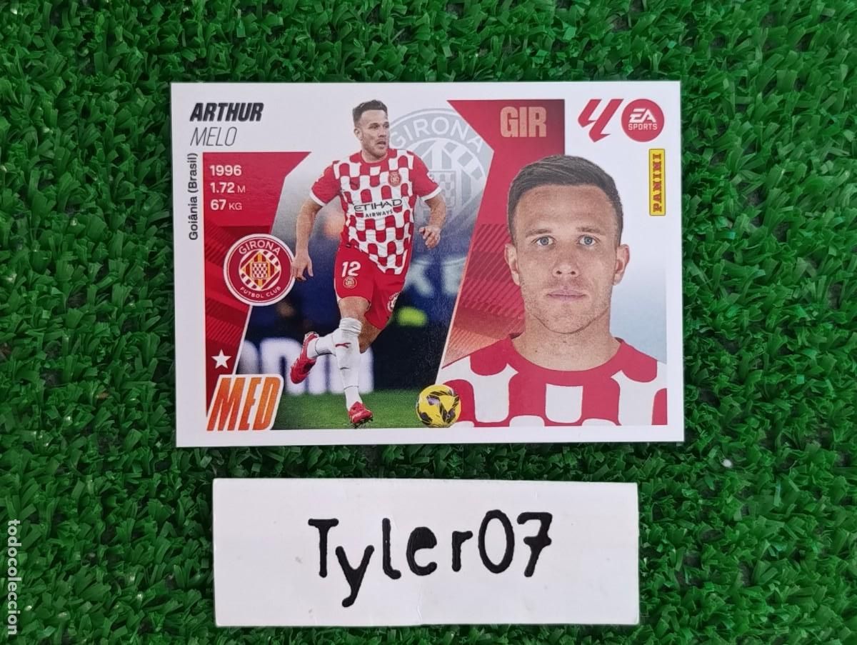 Coleccionismo Cromos antiguos: ARTHUR GIRONA 13 LIGA ESTE 2025 2026 25 26