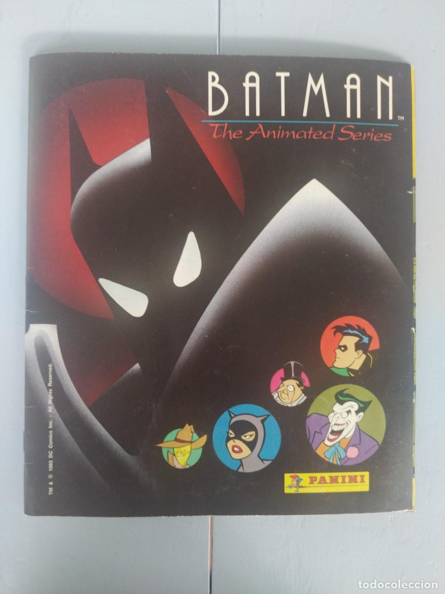 Coleccionismo Cromos antiguos: ALBUM DE CROMOS BATMAN. The Animated Series