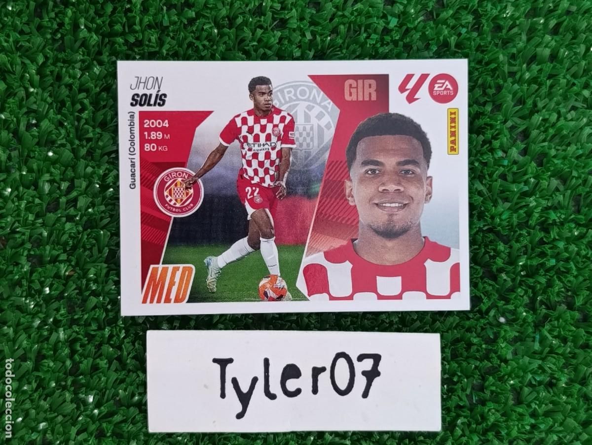 Coleccionismo Cromos antiguos: SOLIS GIRONA 11 LIGA ESTE 2025 2026 25 26