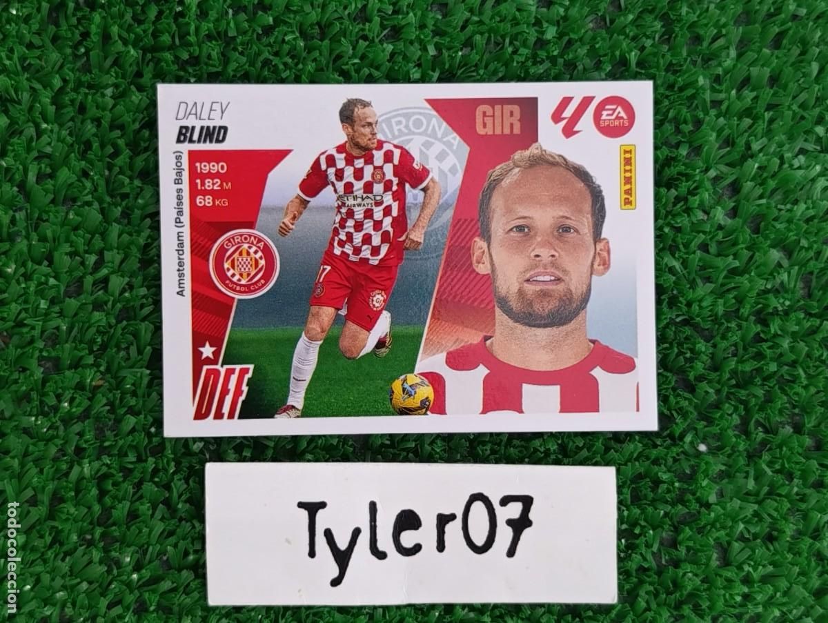 Coleccionismo Cromos antiguos: BLIND GIRONA 9 LIGA ESTE 2025 2026 25 26