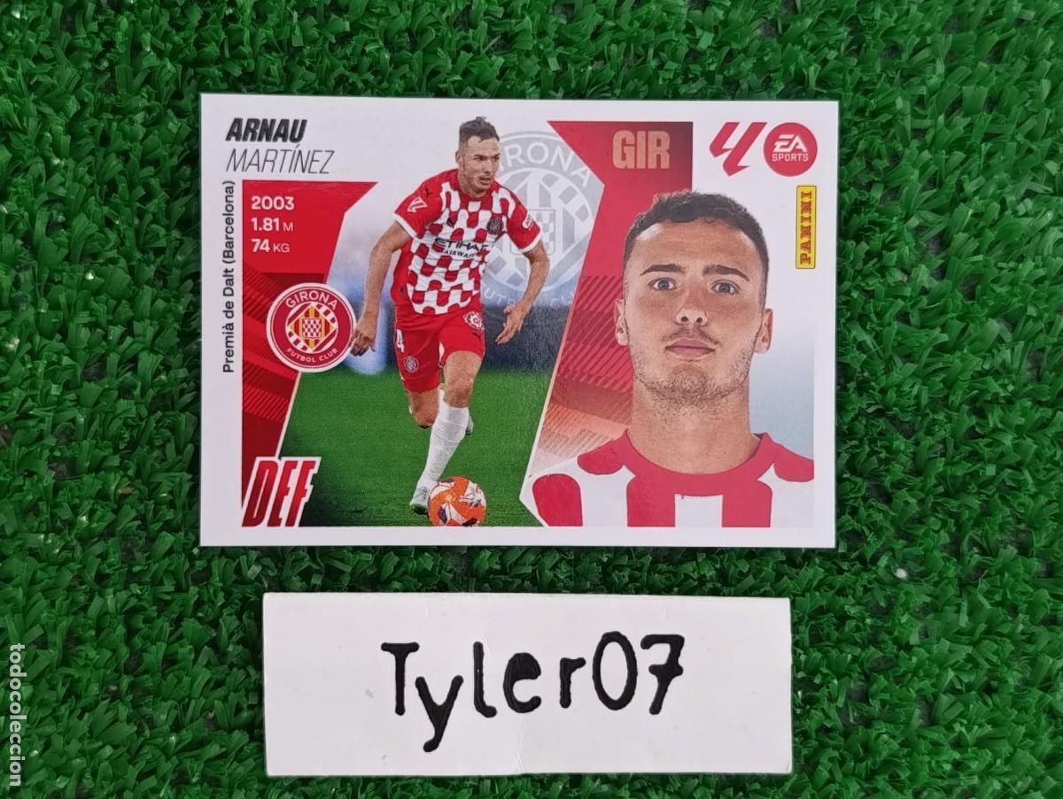 Coleccionismo Cromos antiguos: ARNAU GIRONA 5 LIGA ESTE 2025 2026 25 26