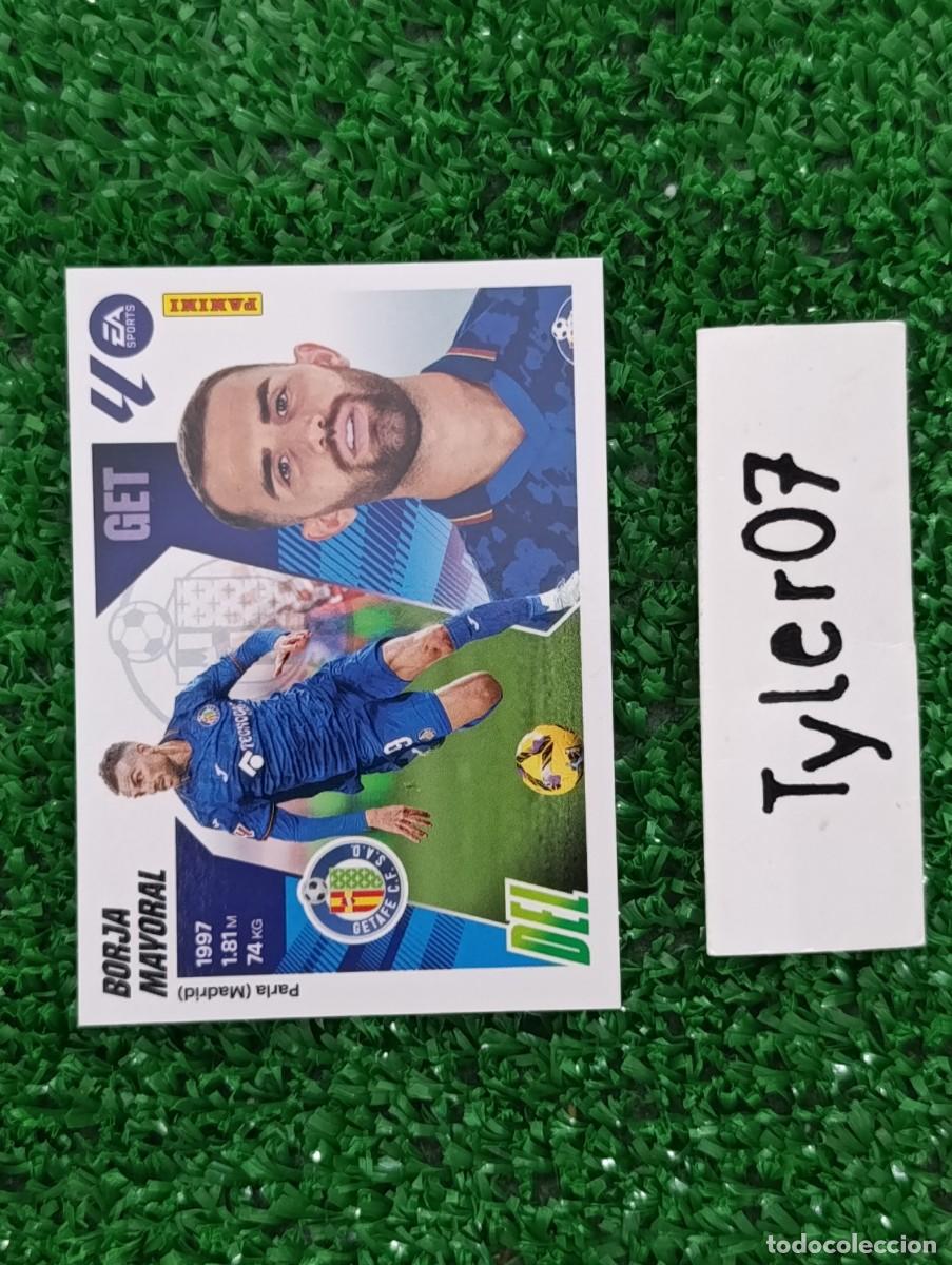 Coleccionismo Cromos antiguos: BORJA MAYORAL GETAFE 19 LIGA ESTE 2025 2026 25 26