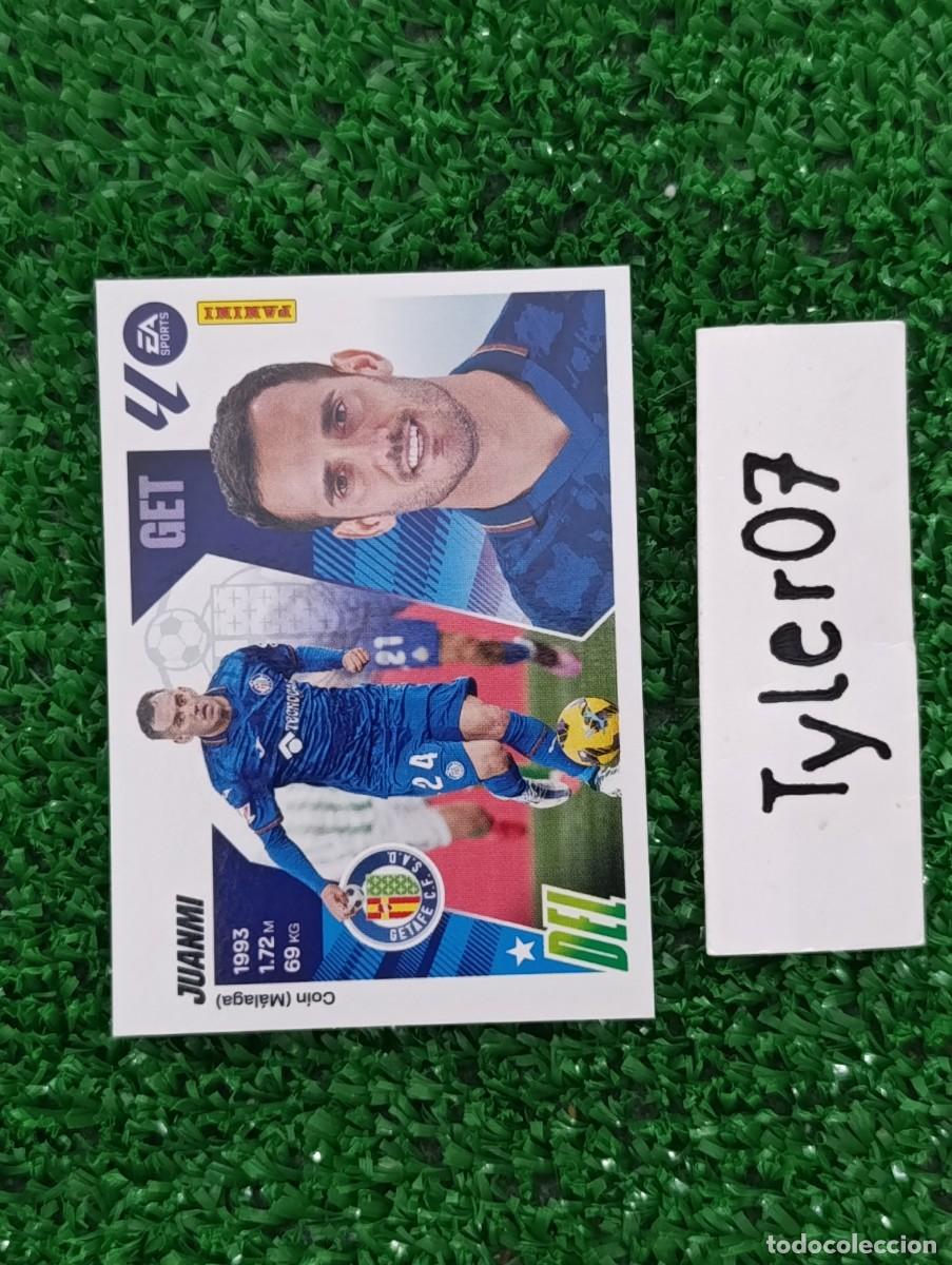 Coleccionismo Cromos antiguos: JUANMI GETAFE 18 LIGA ESTE 2025 2026 25 26