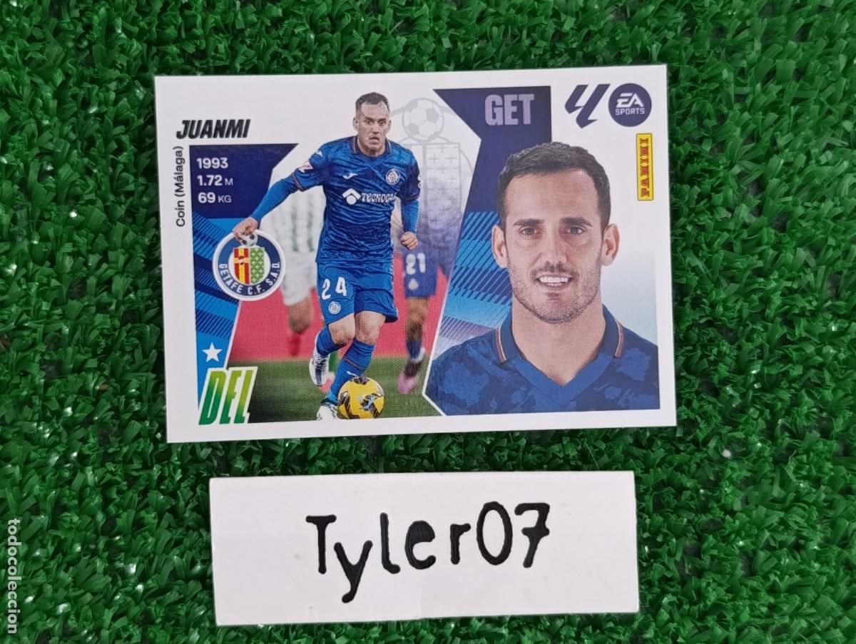 Coleccionismo Cromos antiguos: JUANMI GETAFE 18 LIGA ESTE 2025 2026 25 26