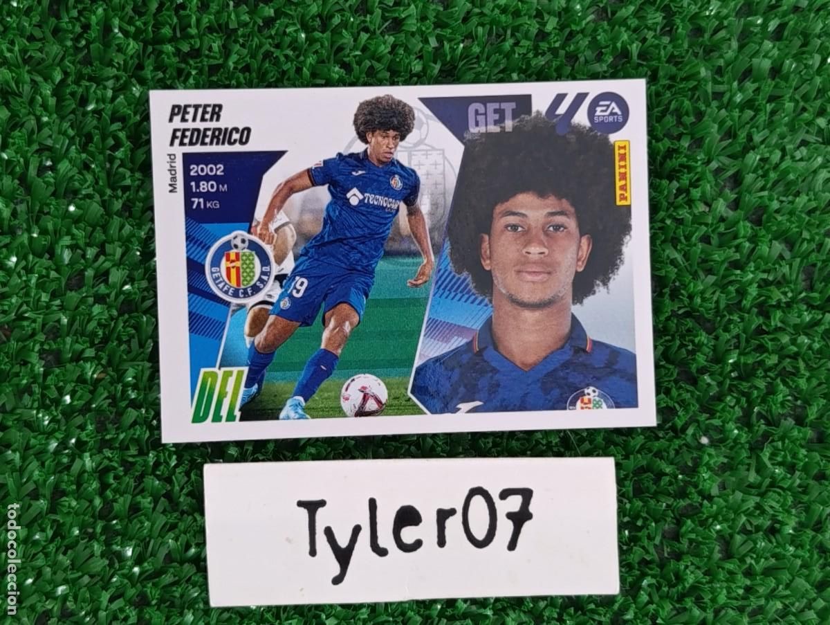 Colecionismo Cromos antigos: PETER FEDERICO GETAFE 17 LIGA ESTE 2025 2026 25 26