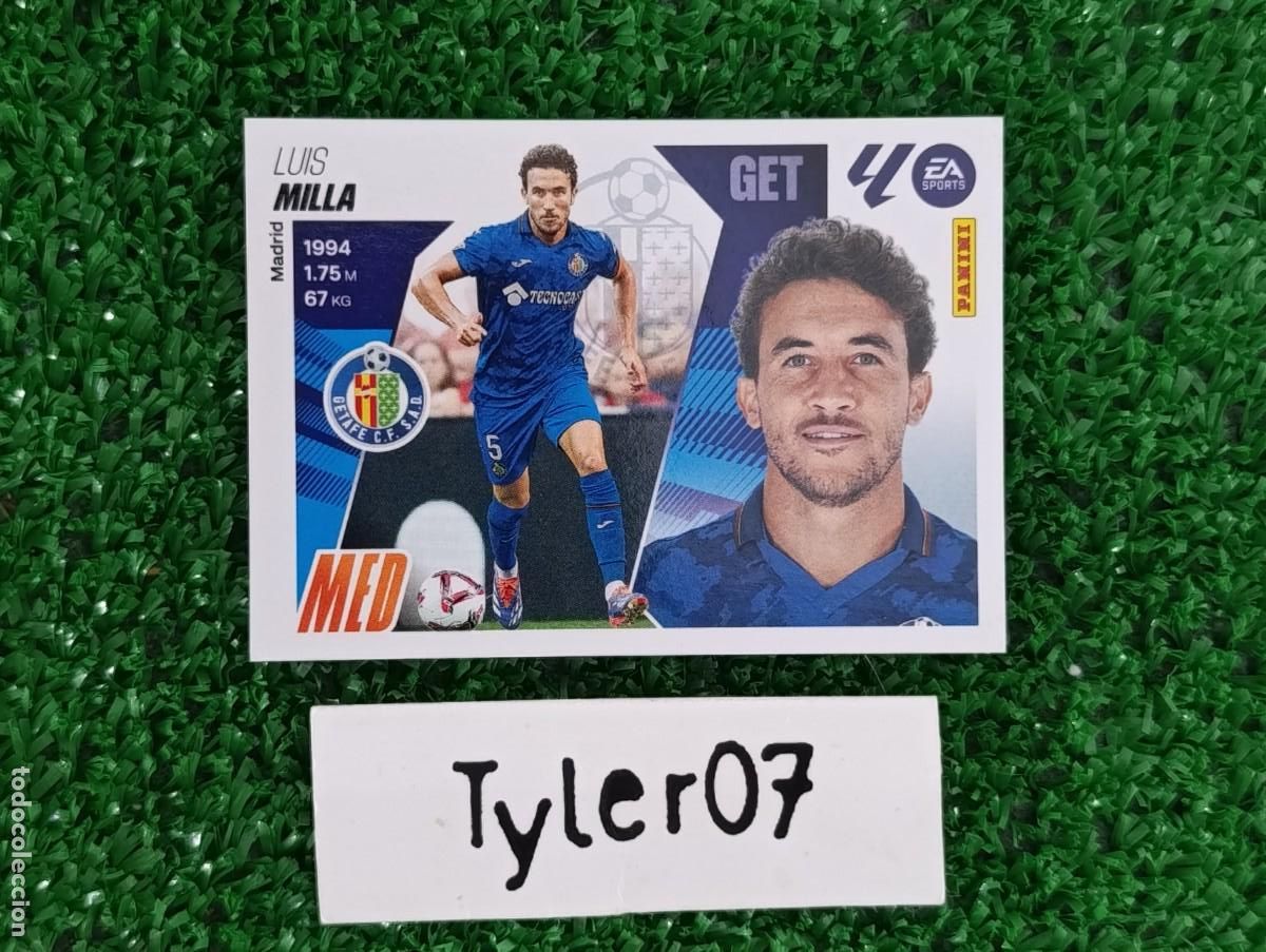 Colecionismo Cromos antigos: MILLA GETAFE 14 LIGA ESTE 2025 2026 25 26