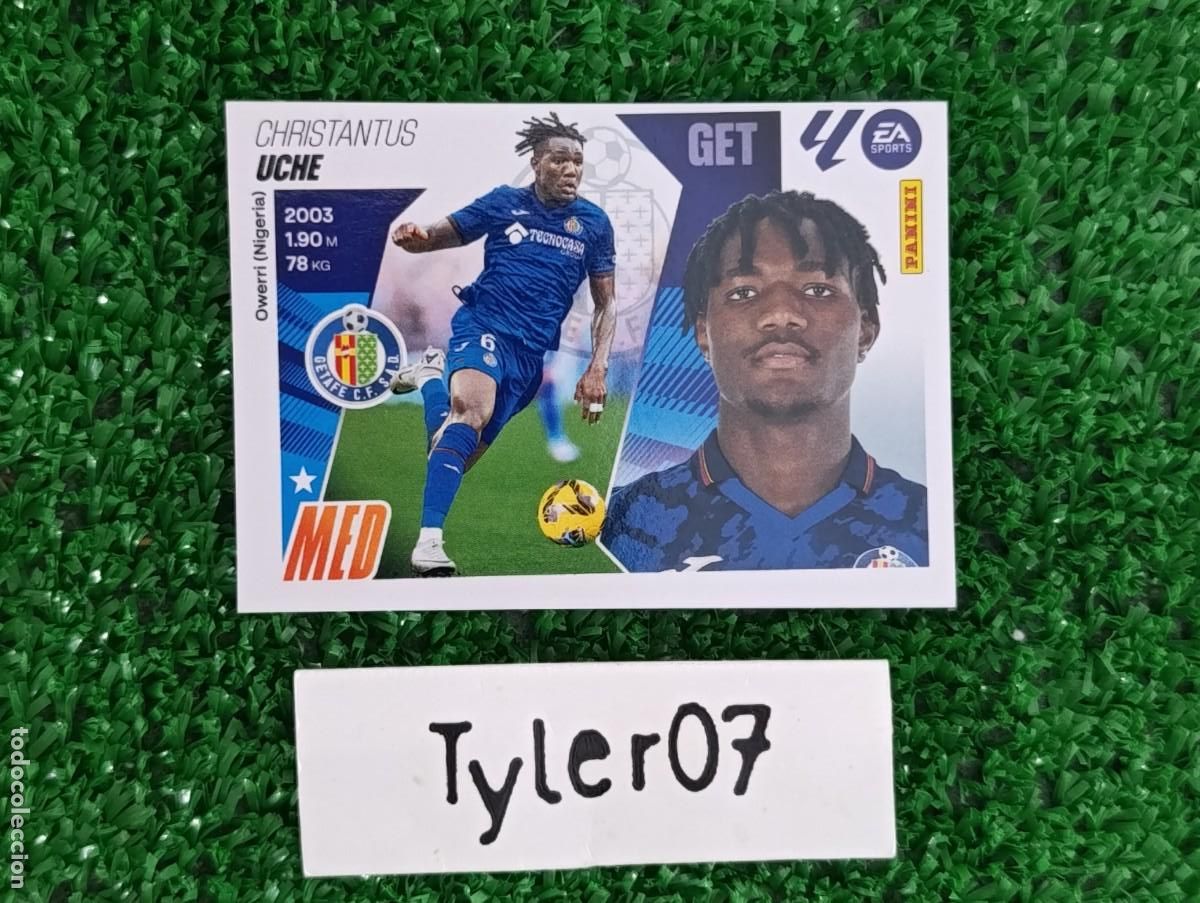Colecionismo Cromos antigos: UCHE GETAFE 13 LIGA ESTE 2025 2026 25 26