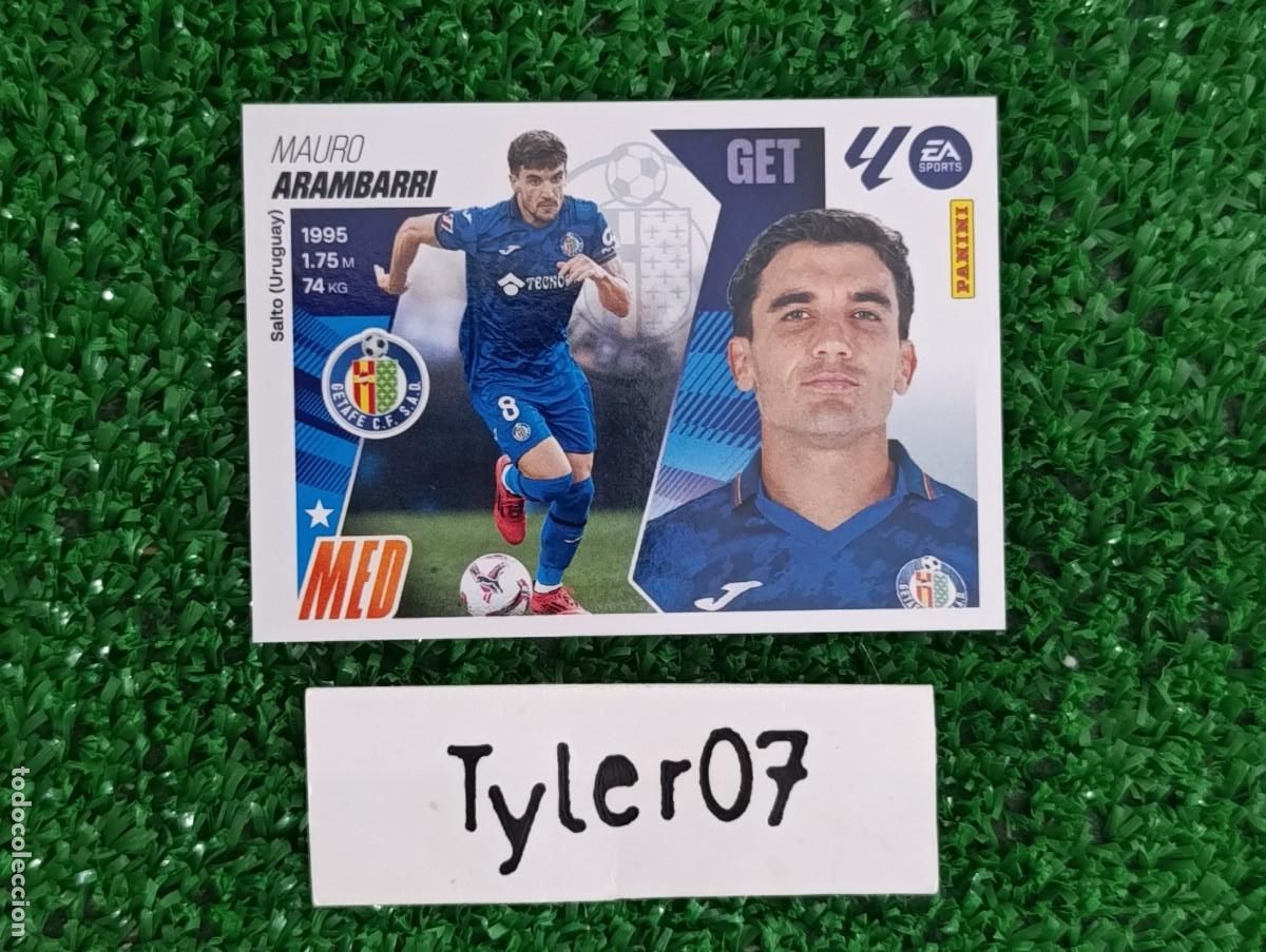 Colecionismo Cromos antigos: ARAMBARRI GETAFE 11 LIGA ESTE 2025 2026 25 26