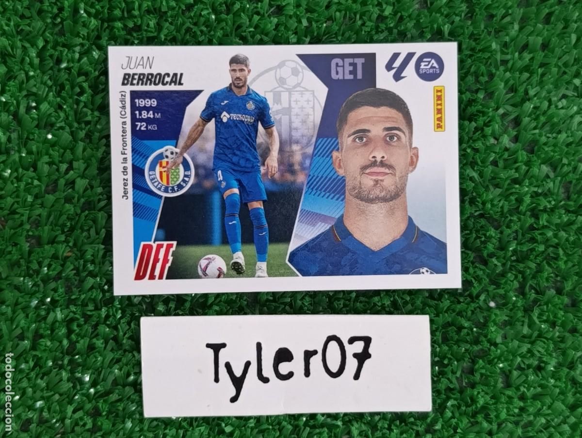 Colecionismo Cromos antigos: BERROCAL GETAFE 9B LIGA ESTE 2025 2026 25 26