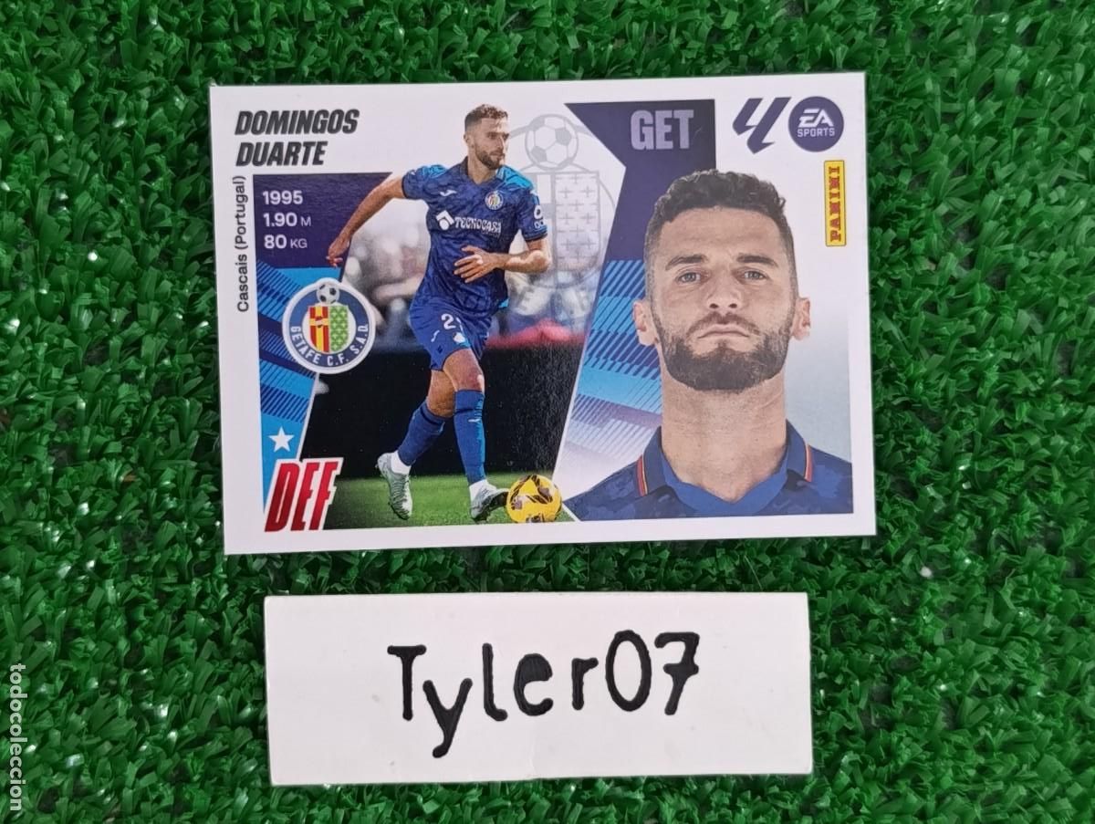 Colecionismo Cromos antigos: DOMINGOS DUARTE GETAFE 9A LIGA ESTE 2025 2026 25 26