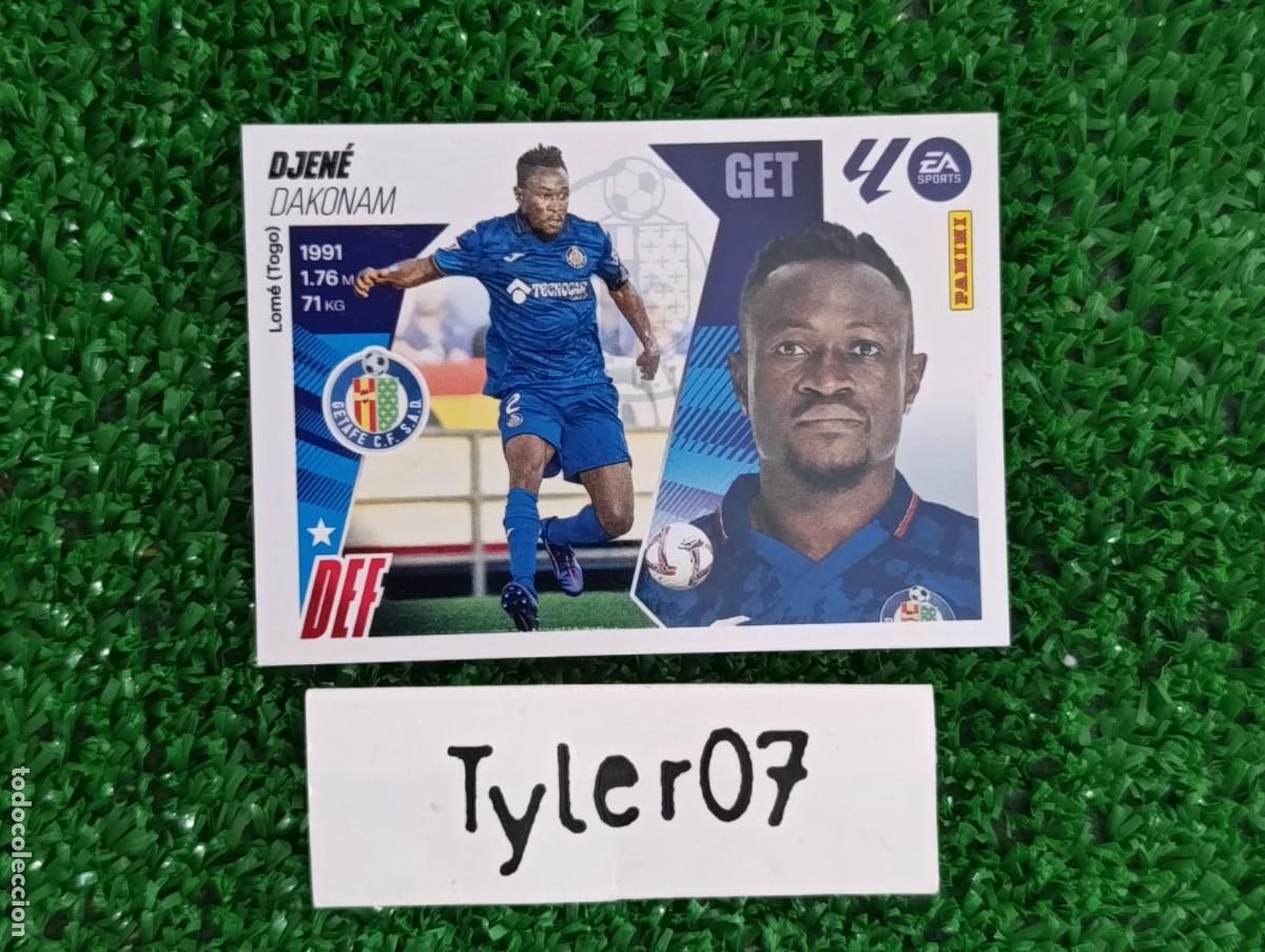 Coleccionismo Cromos antiguos: DJENE GETAFE 8 LIGA ESTE 2025 2026 25 26