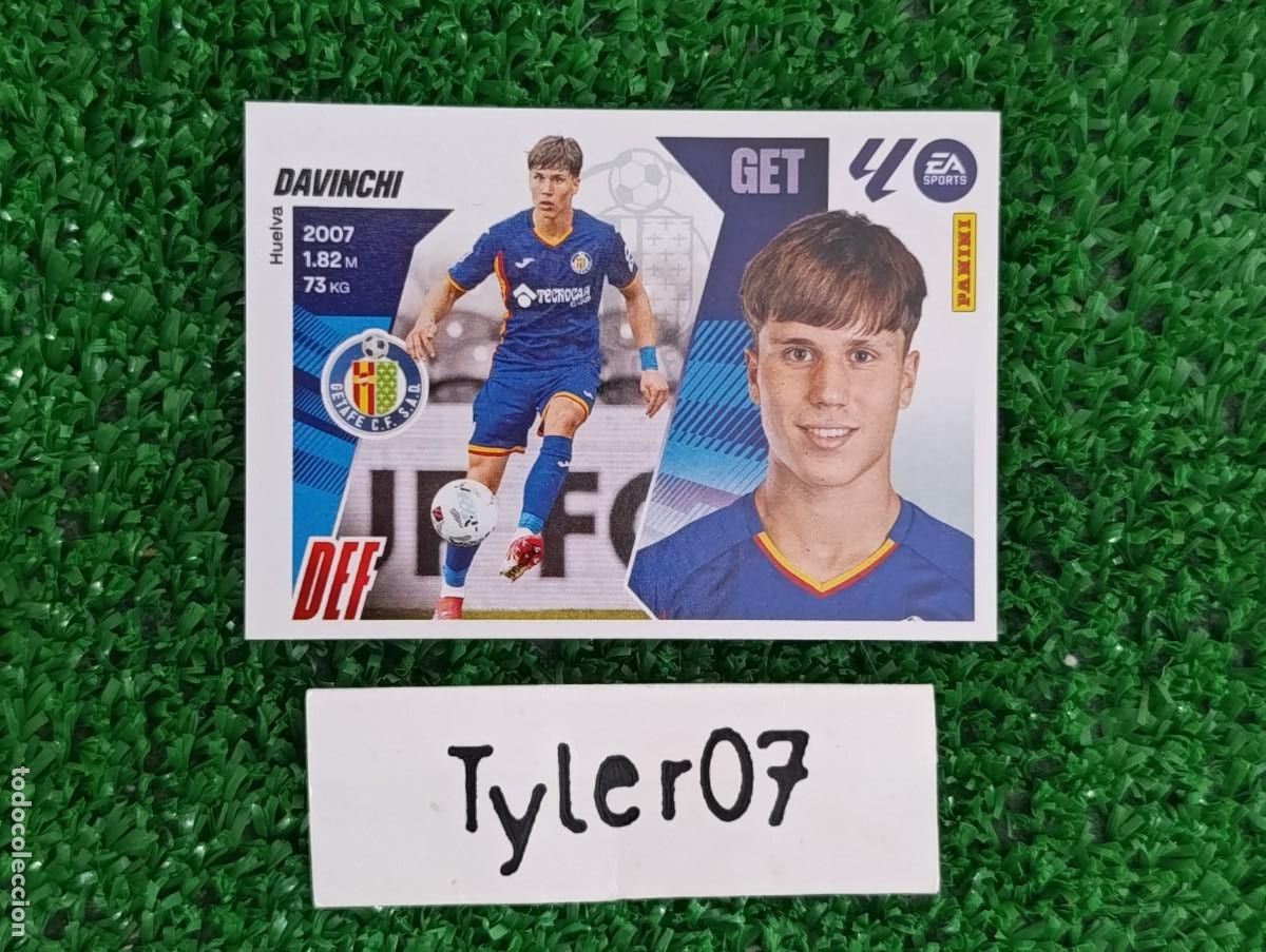 Coleccionismo Cromos antiguos: DAVINCHI GETAFE 6B LIGA ESTE 2025 2026 25 26