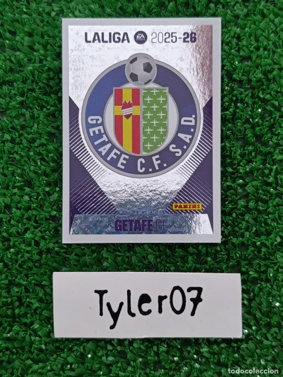 Coleccionismo Cromos antiguos: ESCUDO GETAFE 1 LIGA ESTE 2025 2026 25 26