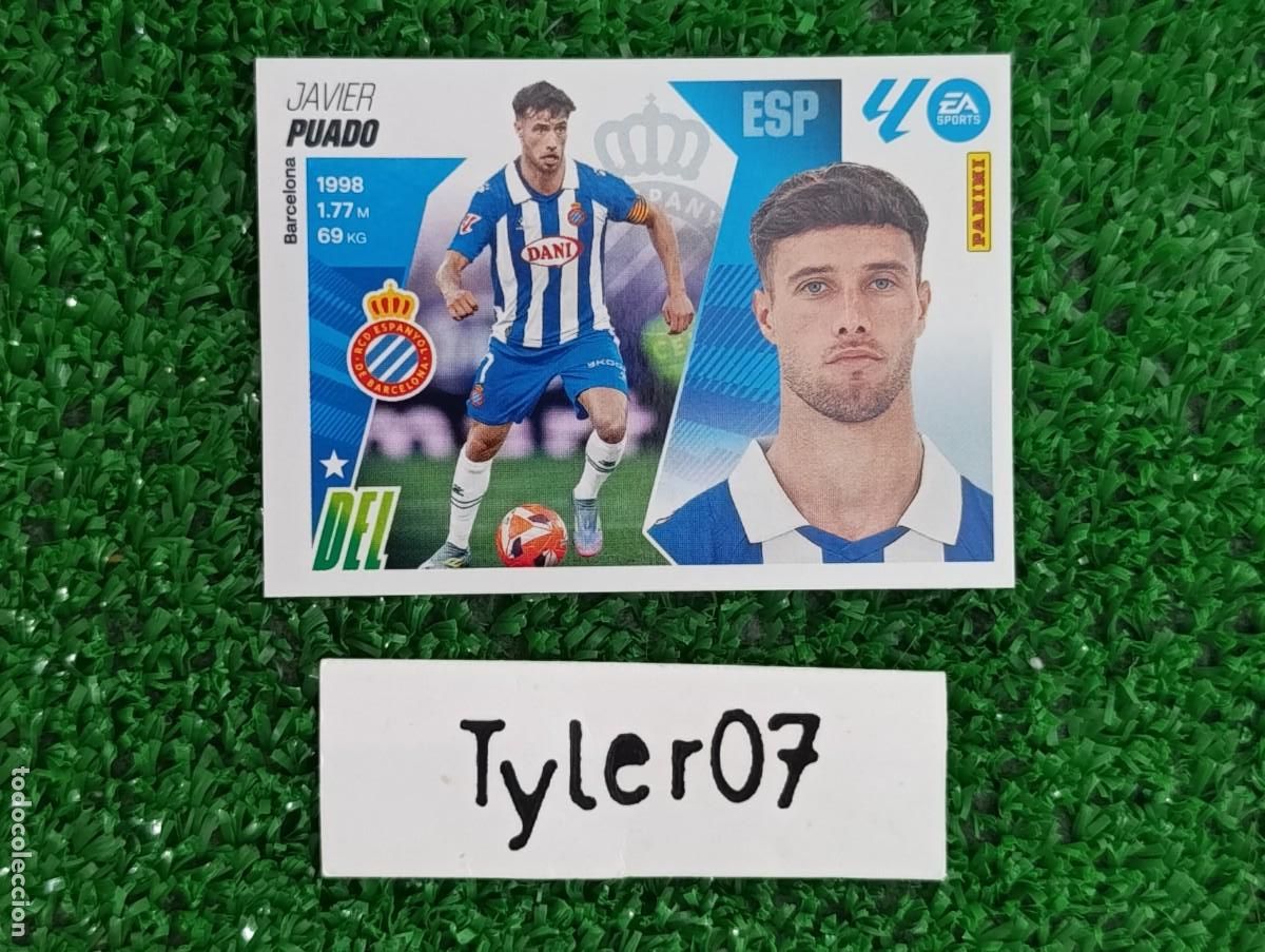 Coleccionismo Cromos antiguos: PUADO ESPANYOL 19 LIGA ESTE 2025 2026 25 26