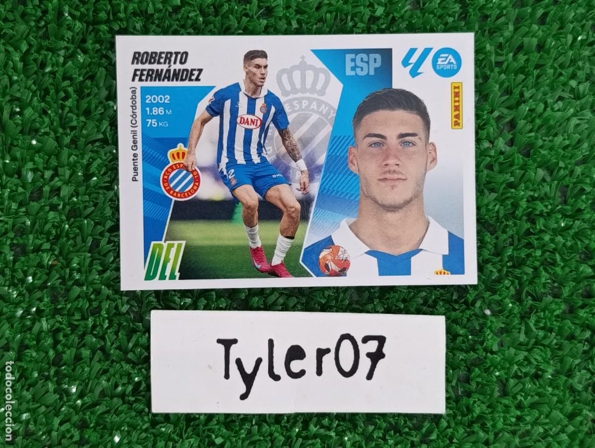 Coleccionismo Cromos antiguos: ROBERTO FERNANDEZ ESPANYOL 18 LIGA ESTE 2025 2026 25 26