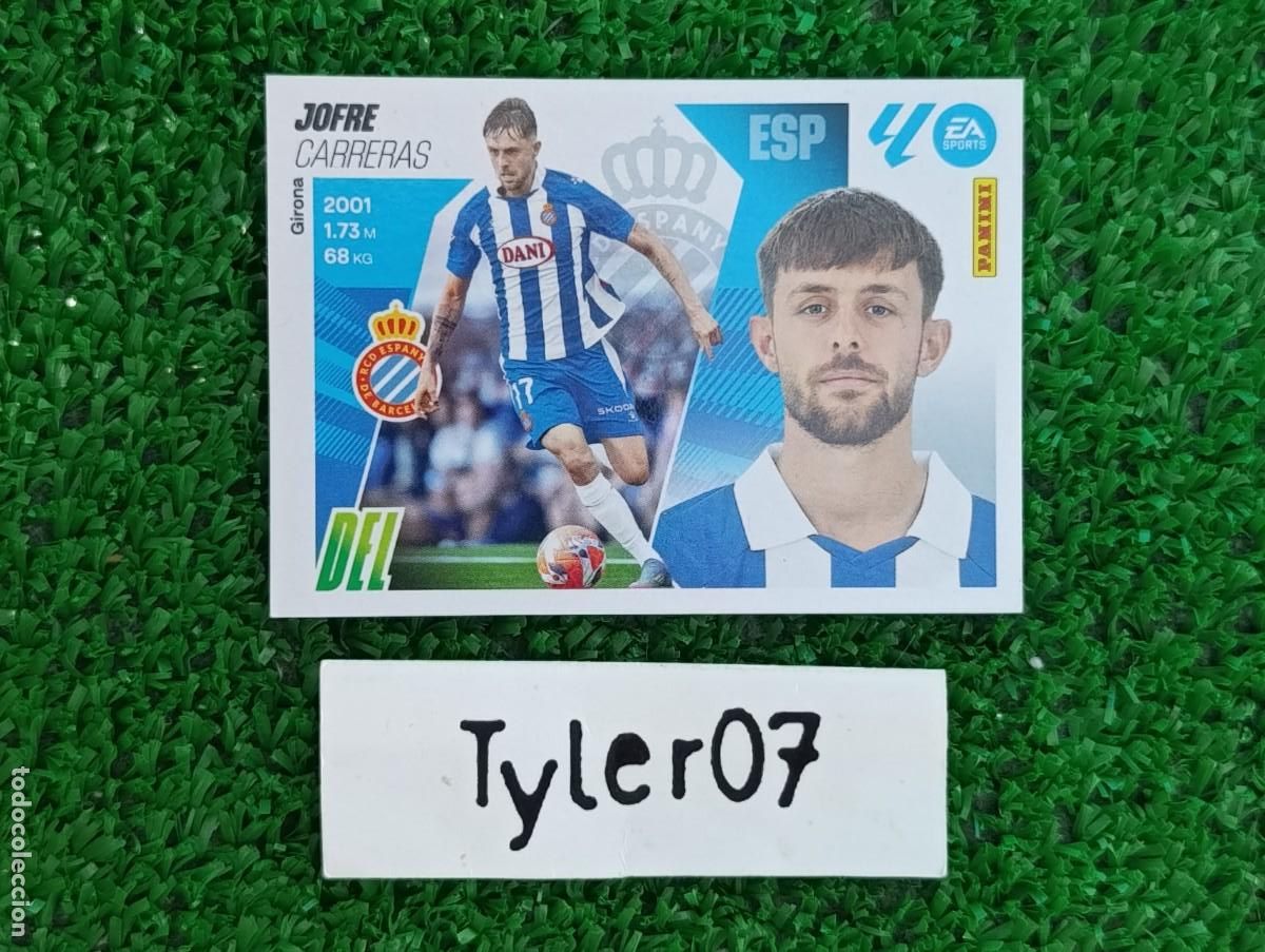 Coleccionismo Cromos antiguos: JOFRE ESPANYOL 17 LIGA ESTE 2025 2026 25 26