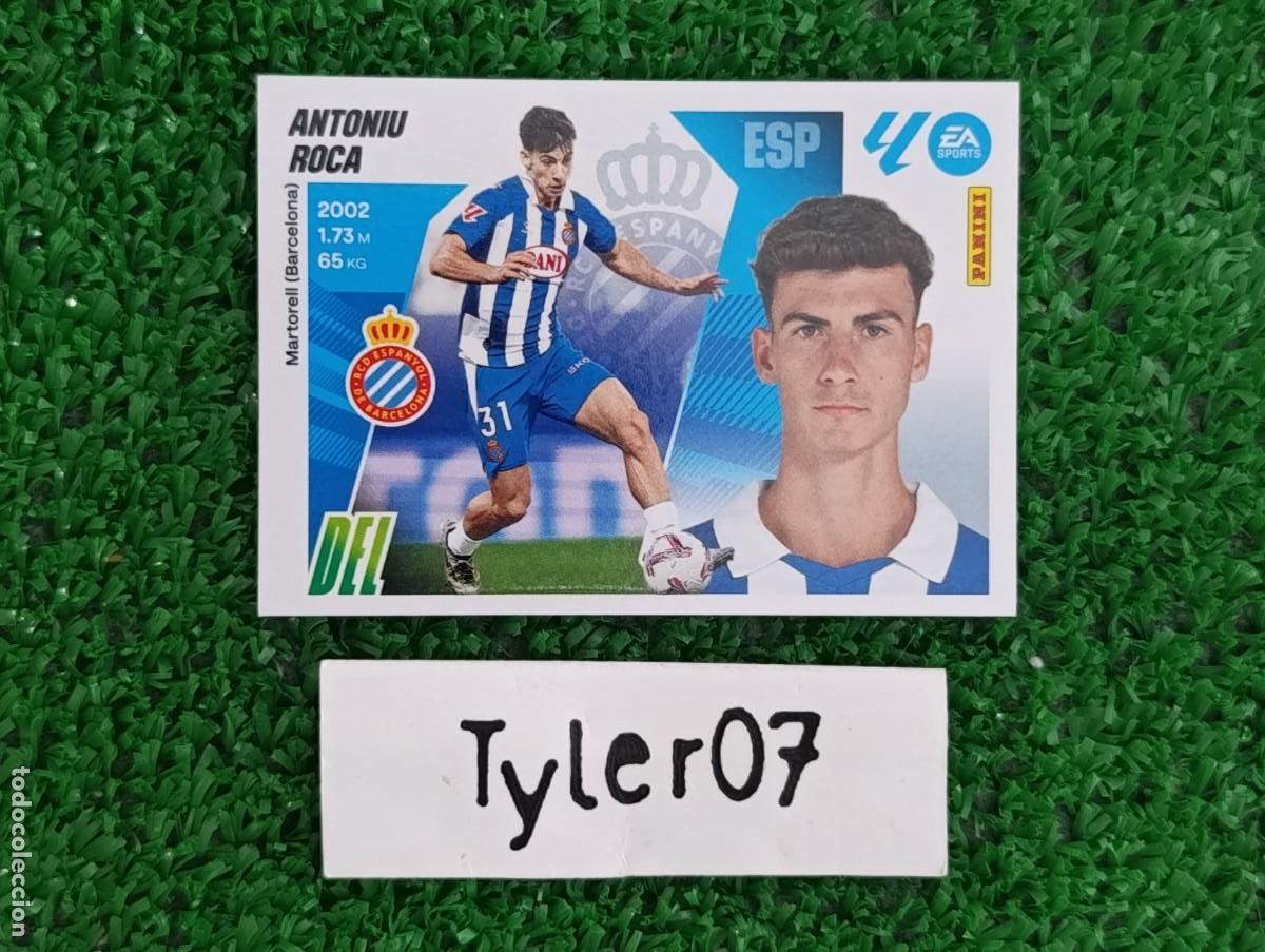 Coleccionismo Cromos antiguos: ANTONIU ROCA ESPANYOL 16 LIGA ESTE 2025 2026 25 26