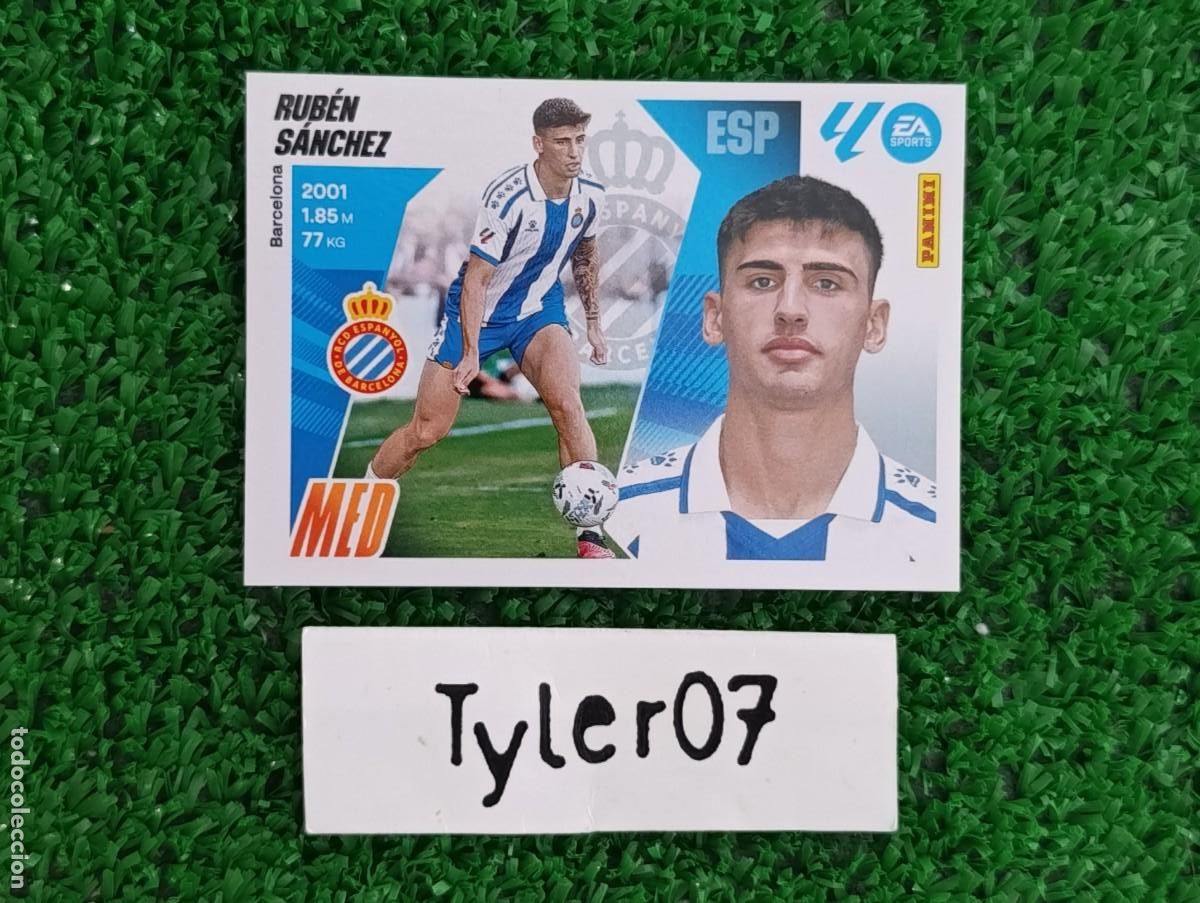 Coleccionismo Cromos antiguos: RUBEN SANCHEZ ESPANYOL 11 LIGA ESTE 2025 2026 25 26