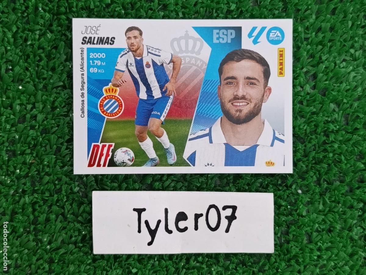 Coleccionismo Cromos antiguos: SALINAS ESPANYOL 10 LIGA ESTE 2025 2026 25 26