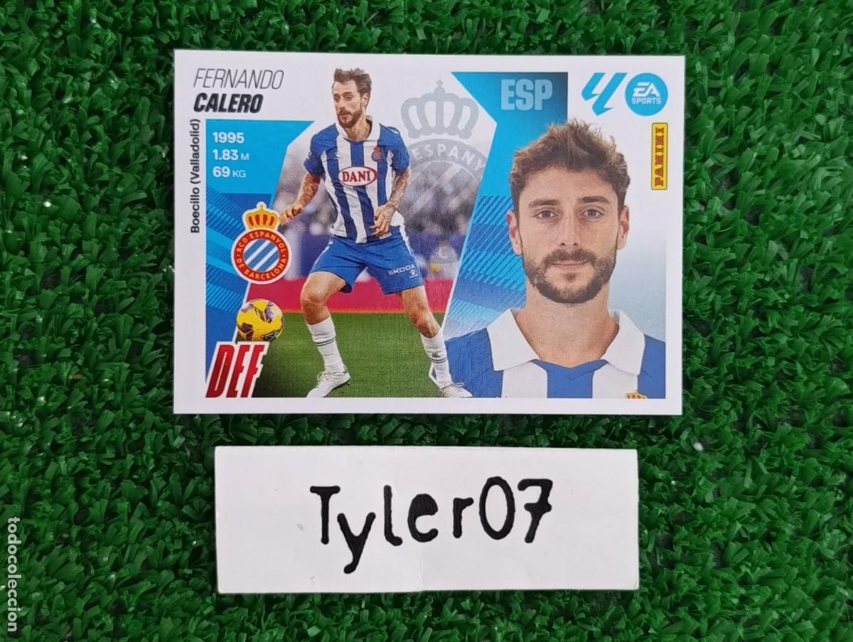 Coleccionismo Cromos antiguos: CALERO ESPANYOL 7 LIGA ESTE 2025 2026 25 26