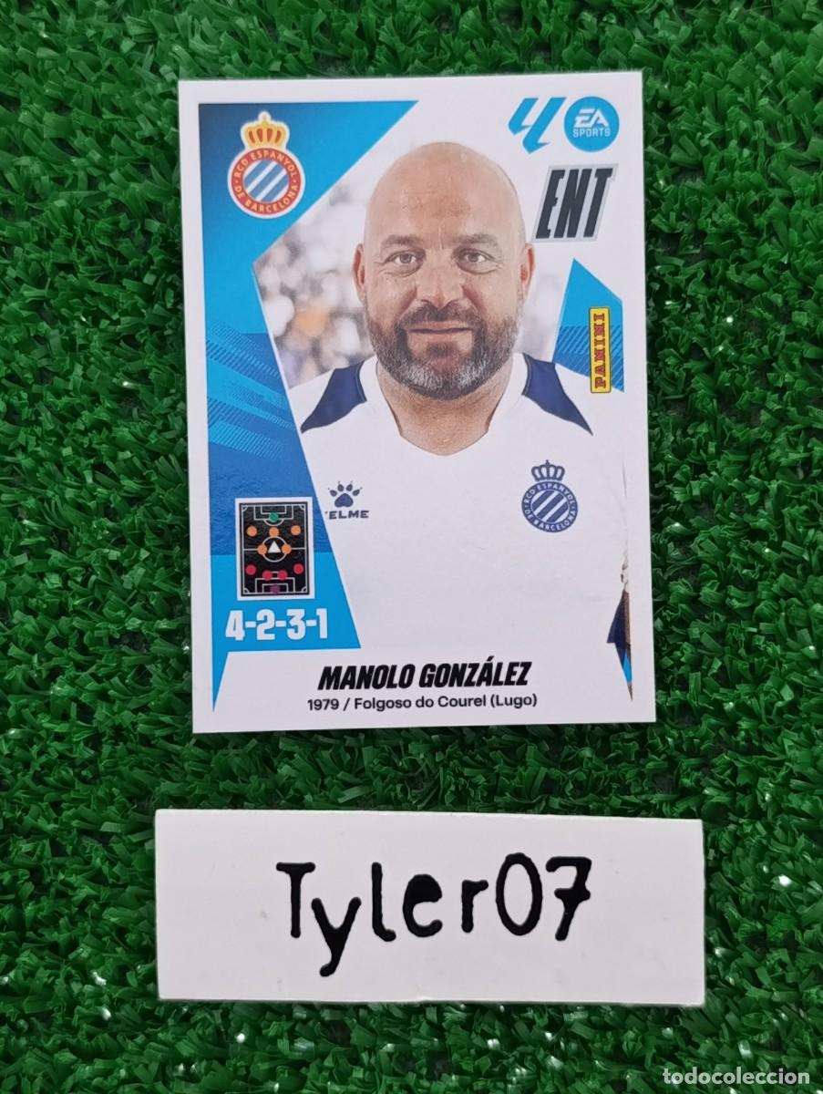 Coleccionismo Cromos antiguos: MANOLO GONZALEZ ESPANYOL 2 LIGA ESTE 2025 2026 25 26